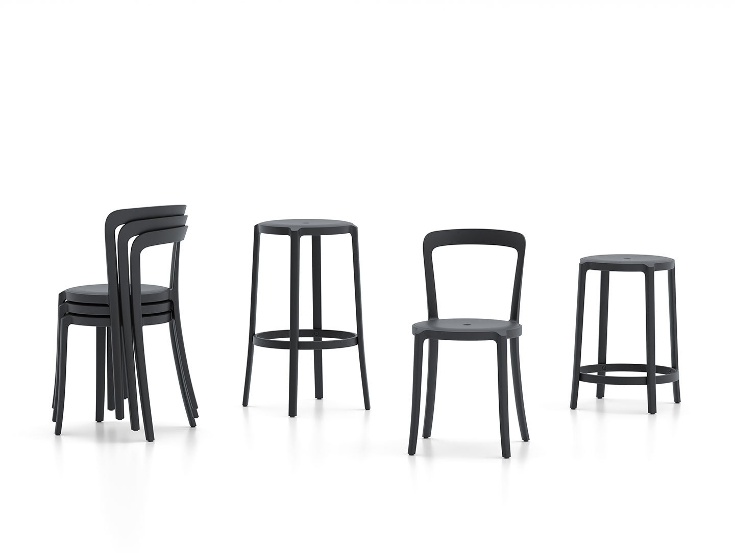 Emeco On and On Chairs and Stools Edward Barber Jay Osgerby