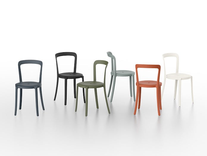 Emeco On and On Chairs recycled plastic Edward Barber Jay Osgerby