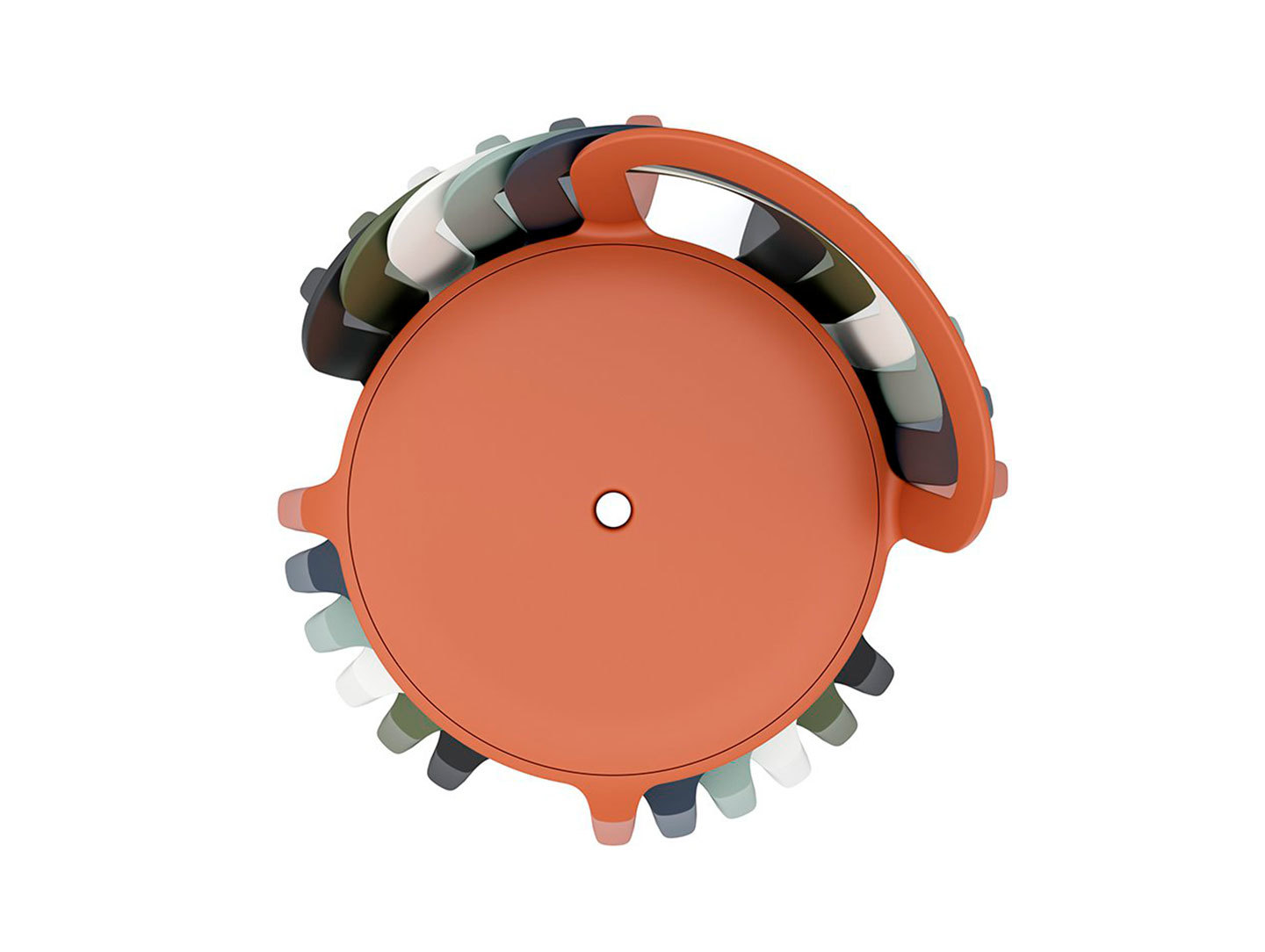 Emeco On and On Chairs stack Edward Barber Jay Osgerby