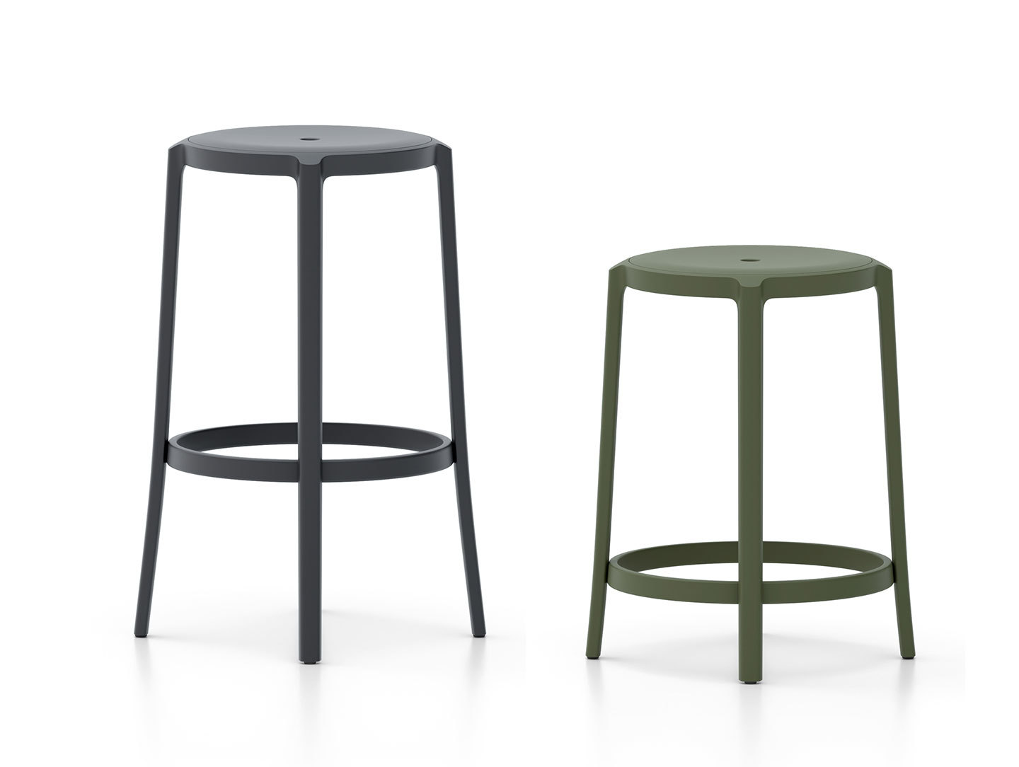 Emeco On and On stools Edward Barber Jay Osgerby