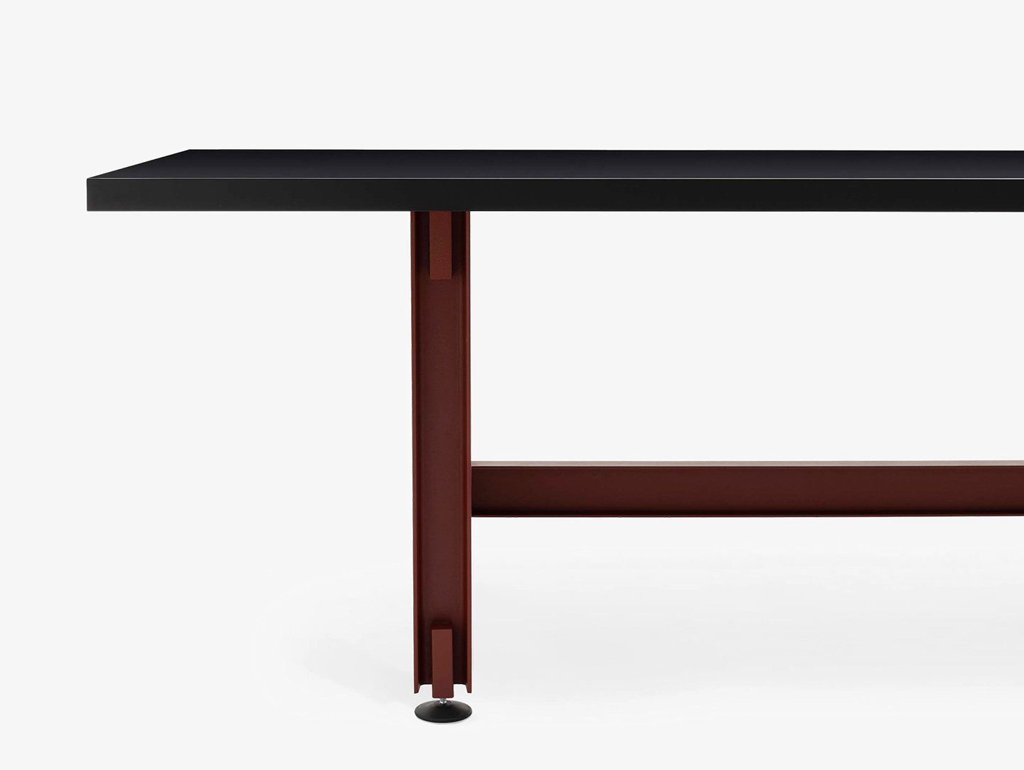 Established and Sons Beam Table detail Konstantin Grcic