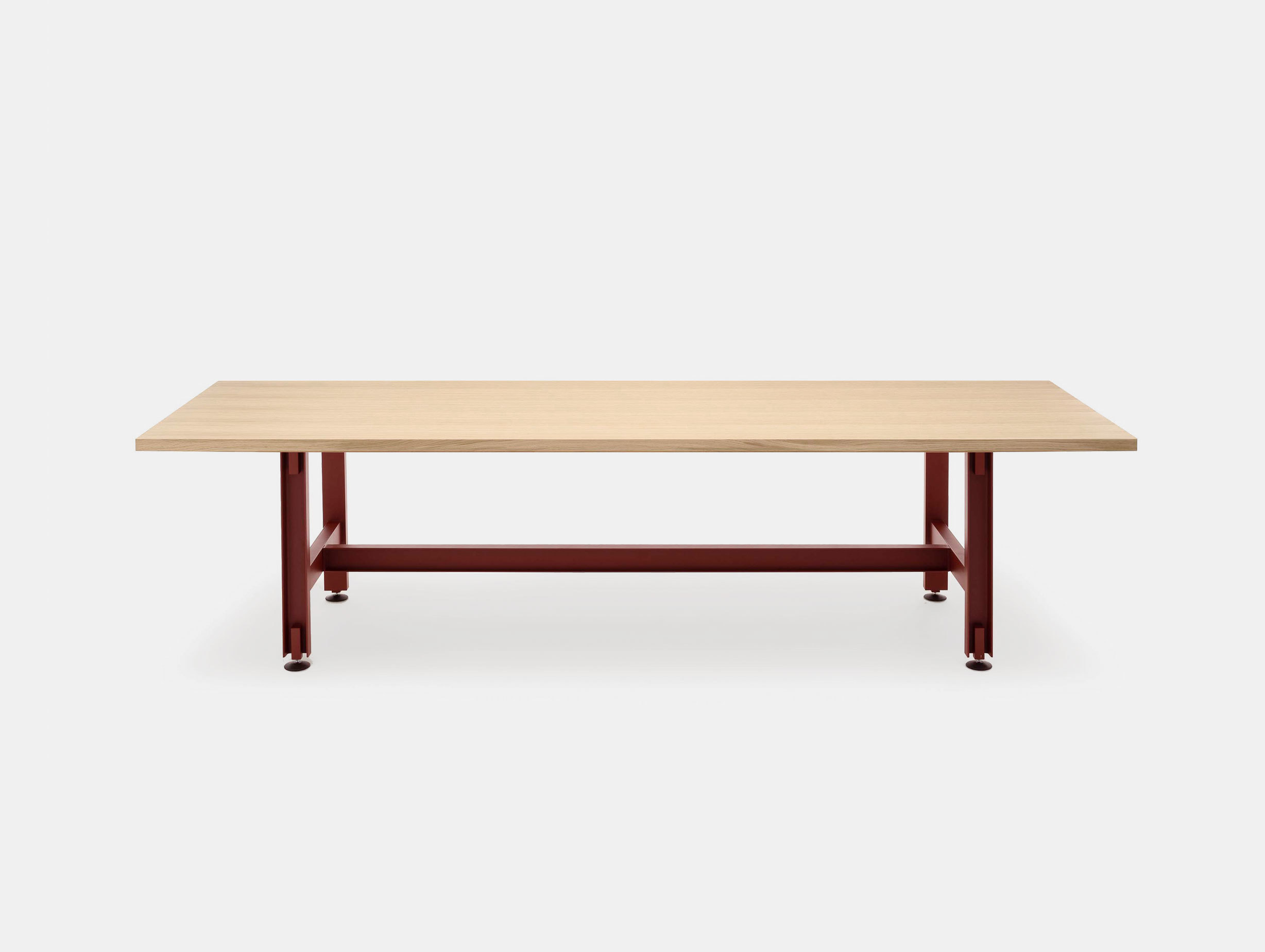 Established and Sons Beam Table oak 2 Konstantin Grcic
