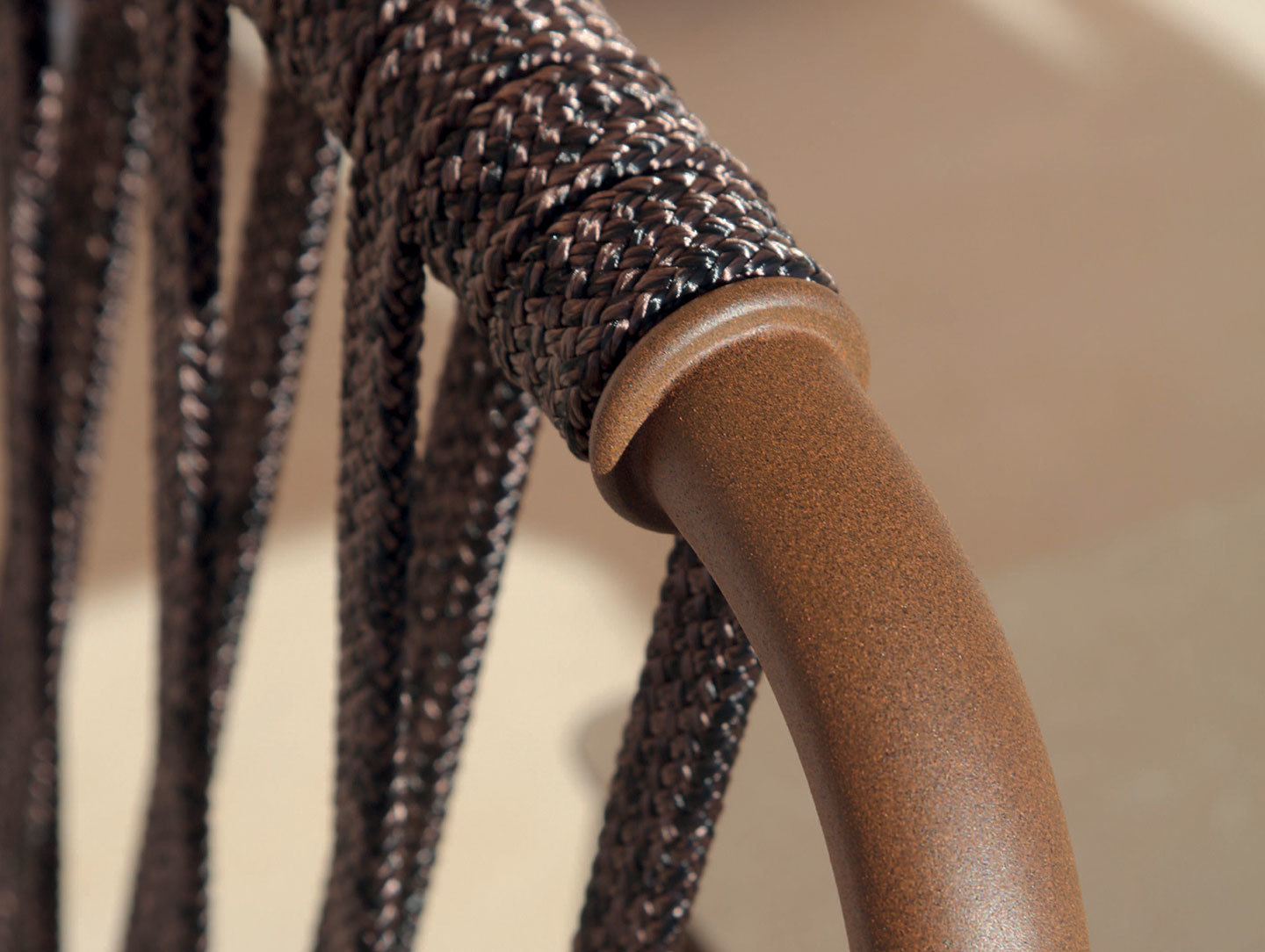 Expormim Nido Lounge Chair detail 1 Javier Pastor