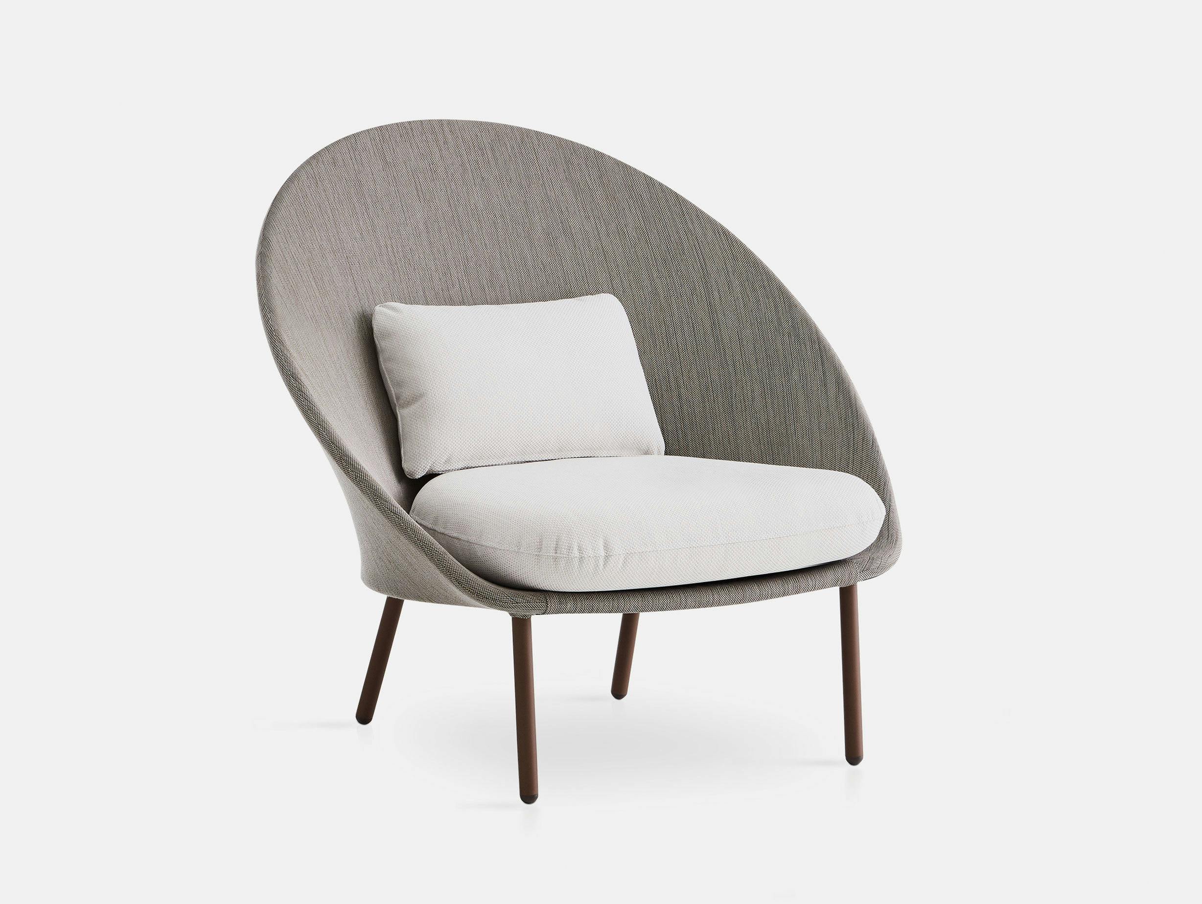 Twins Low Armchair - Main Image