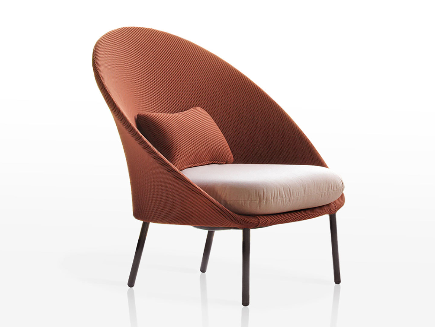 Expormim Twins Low Armchair 3 Mut Design
