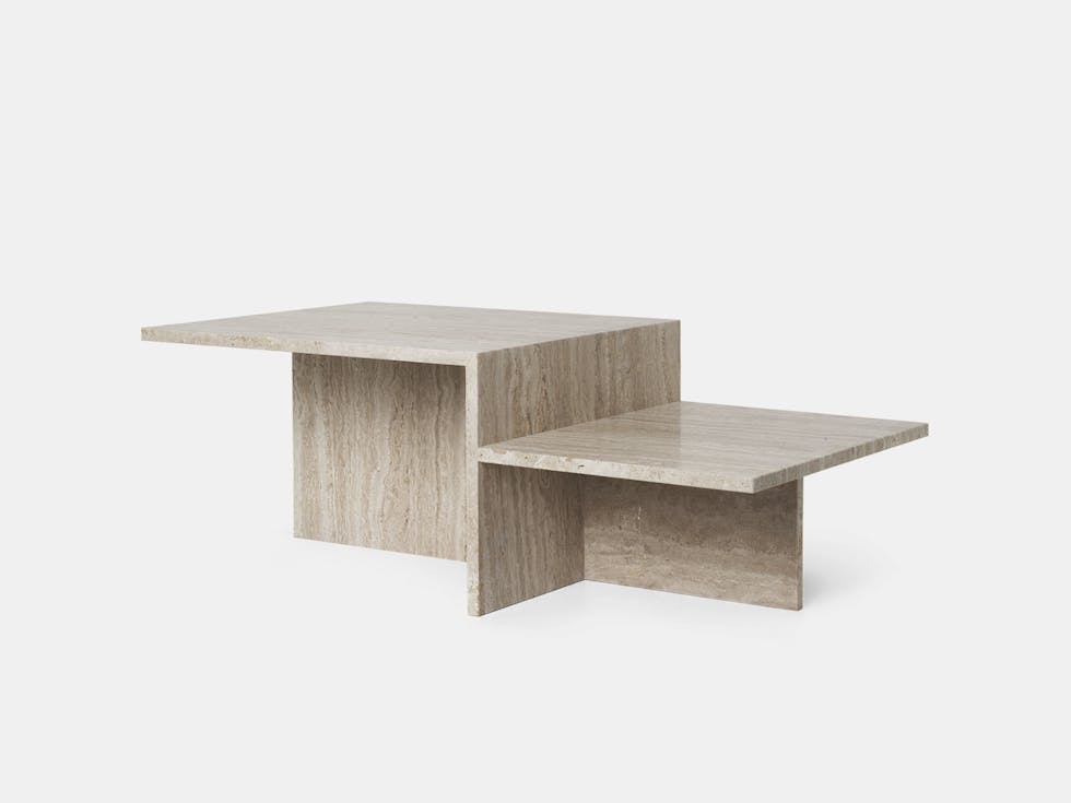 Ferm Distinct Coffee Table Travertine Ferm Distinct Coffee Table Travertine