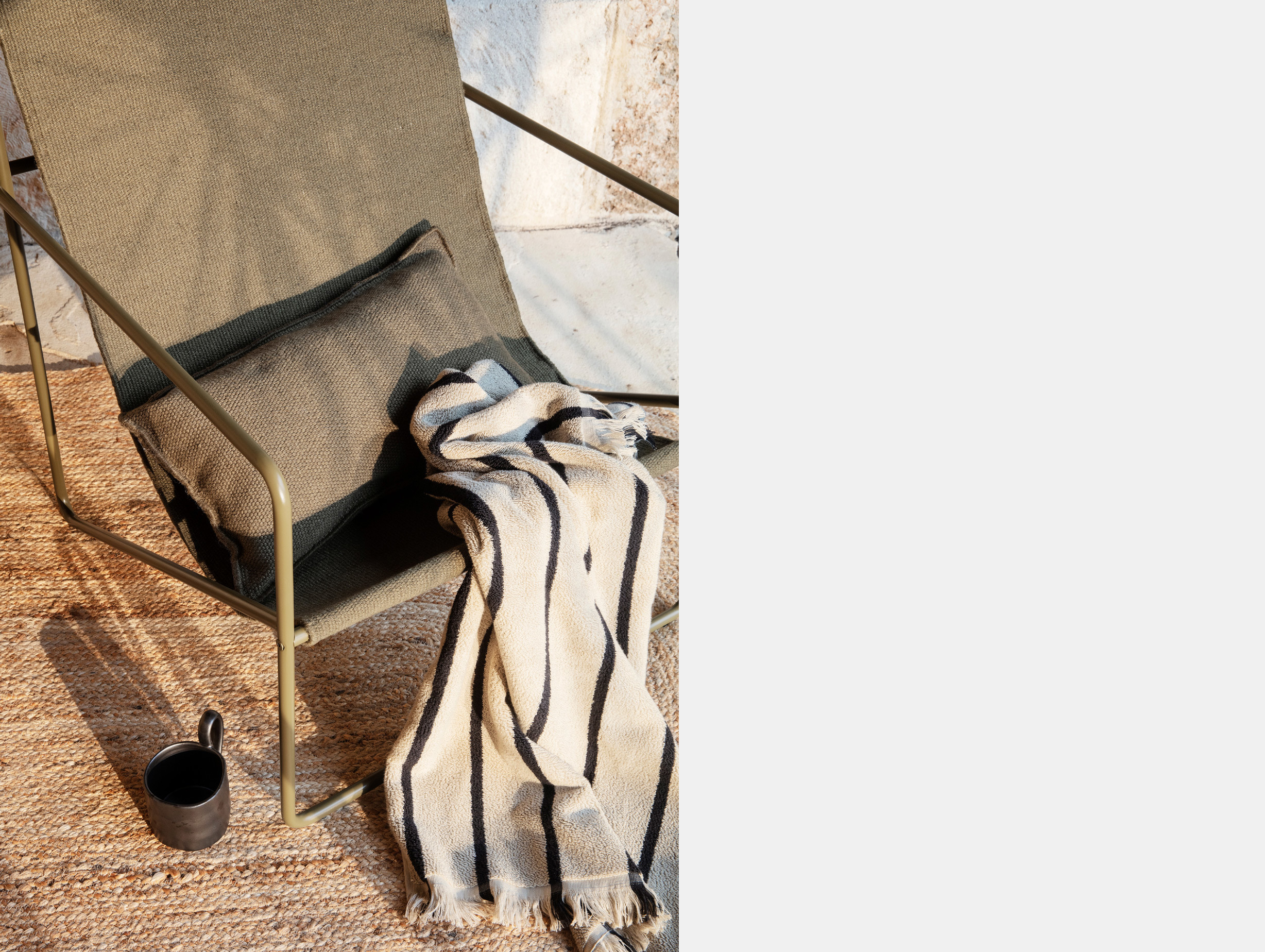 Ferm living desert lounge chair lifestyle4