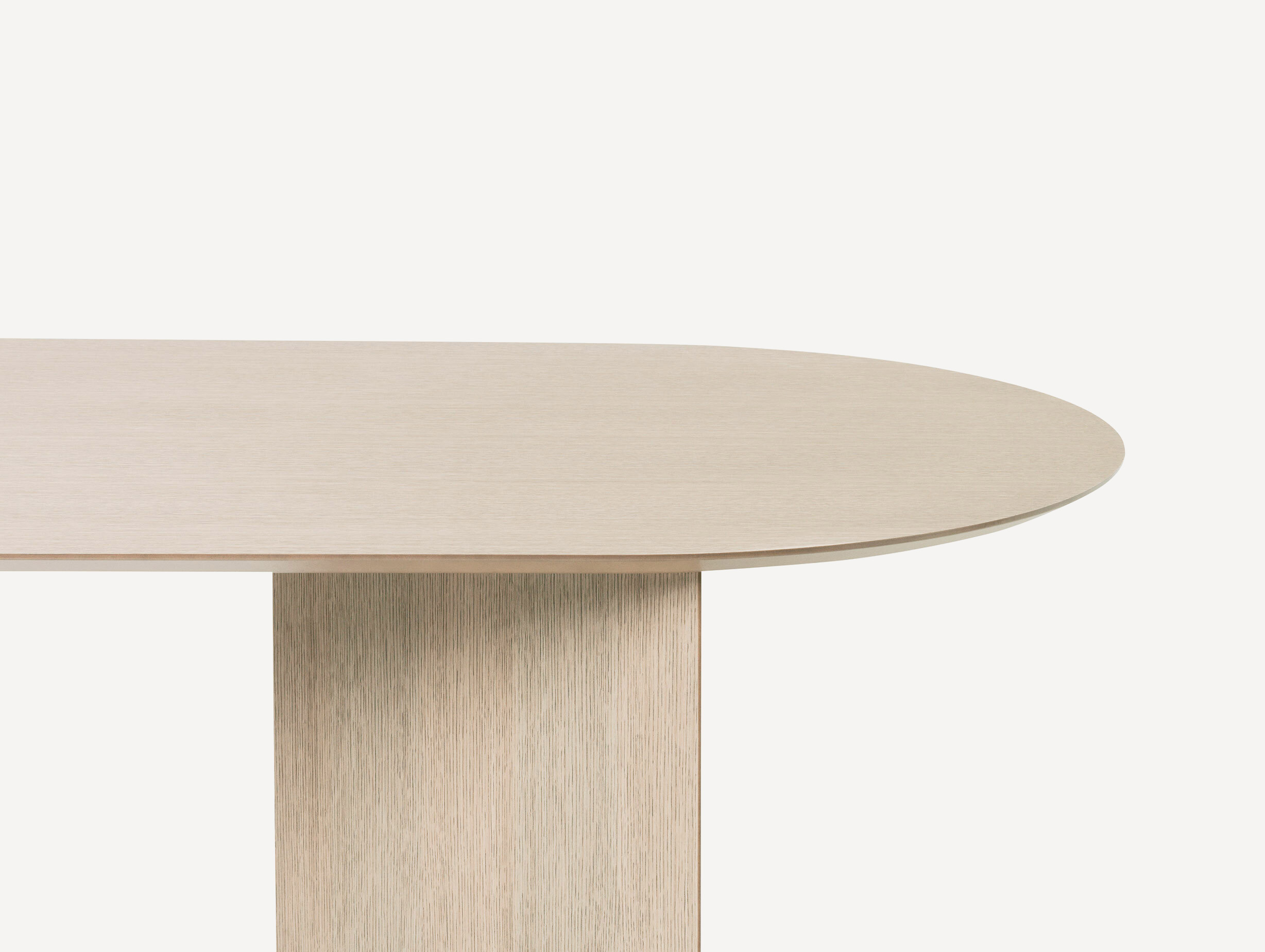 Ferm living mingle table oval oak lifestyle
