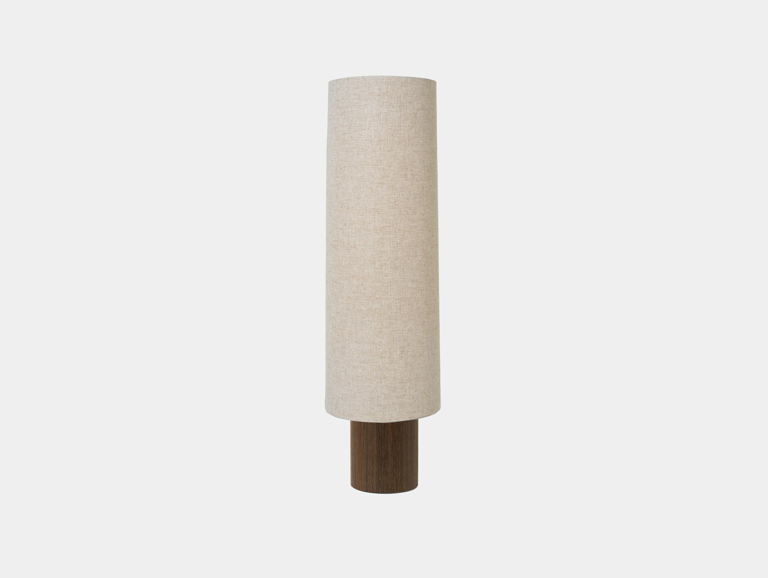 Ferm living eclipse lamp shade long post floor lamp