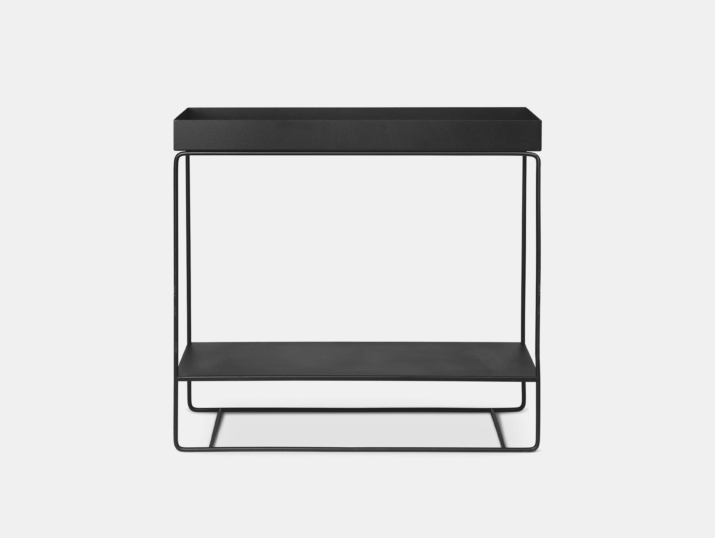 Ferm living plant box two tier black