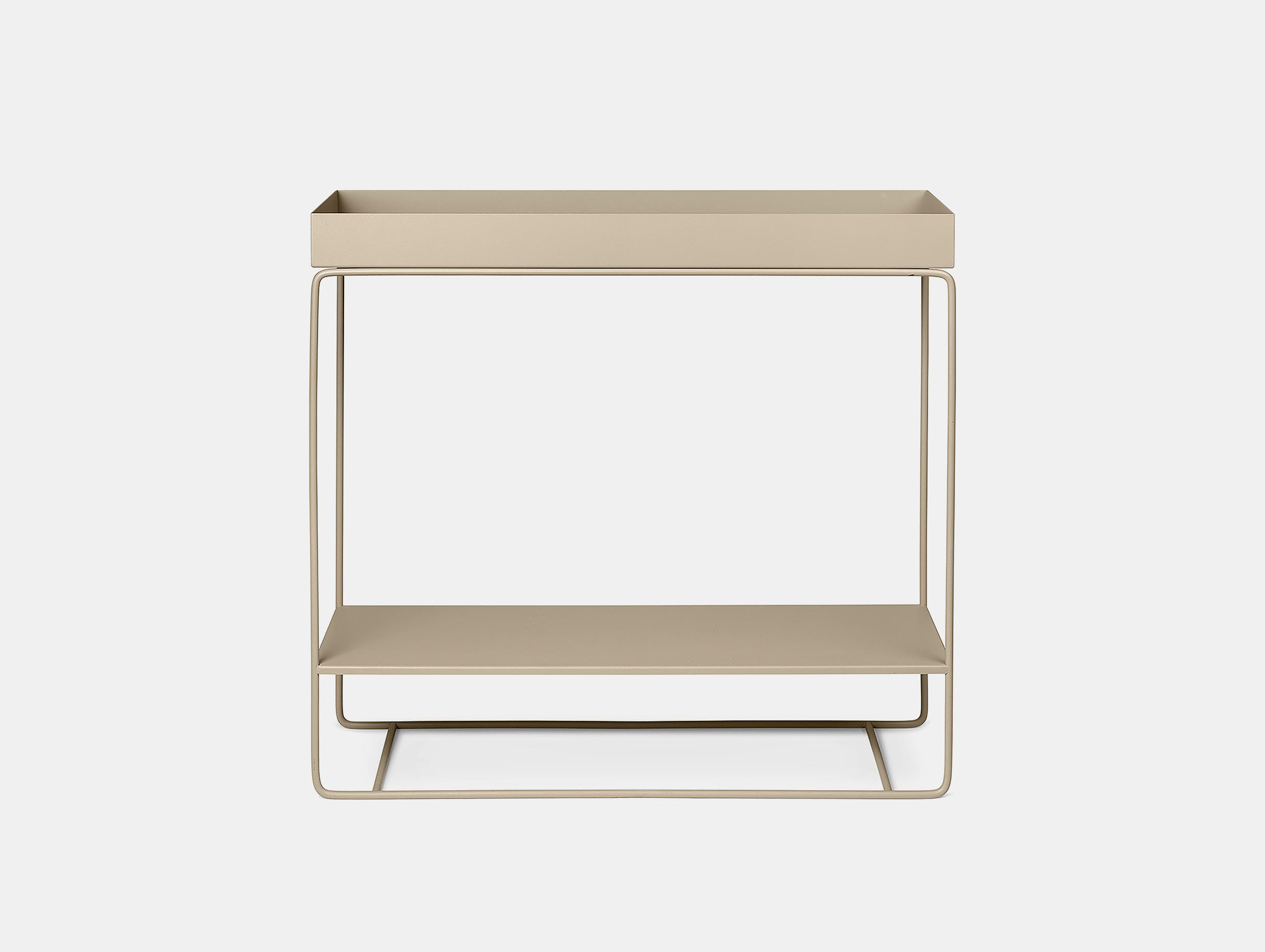 Ferm living plant box two tier cashmere