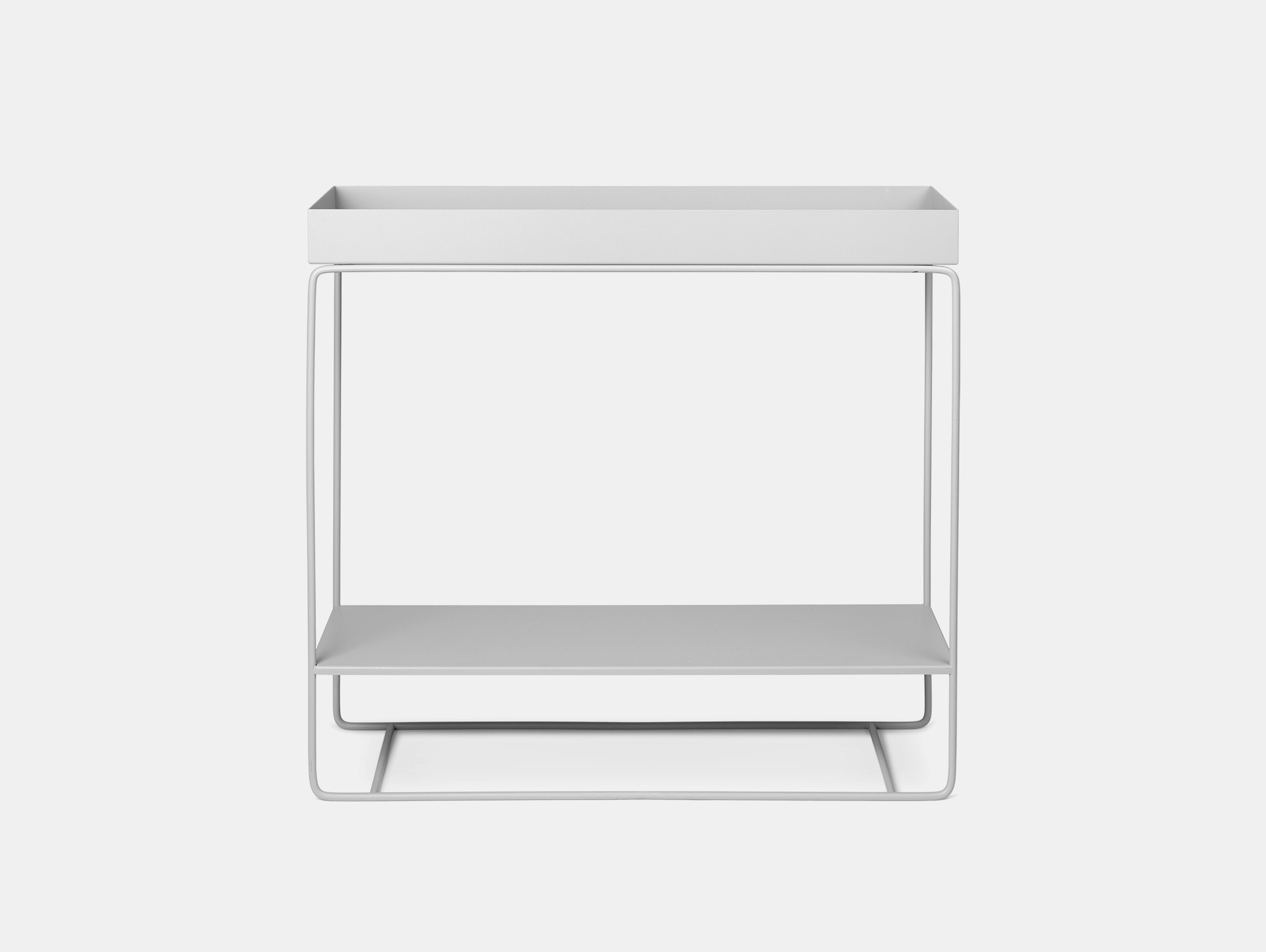 Ferm living plant box two tier light grey