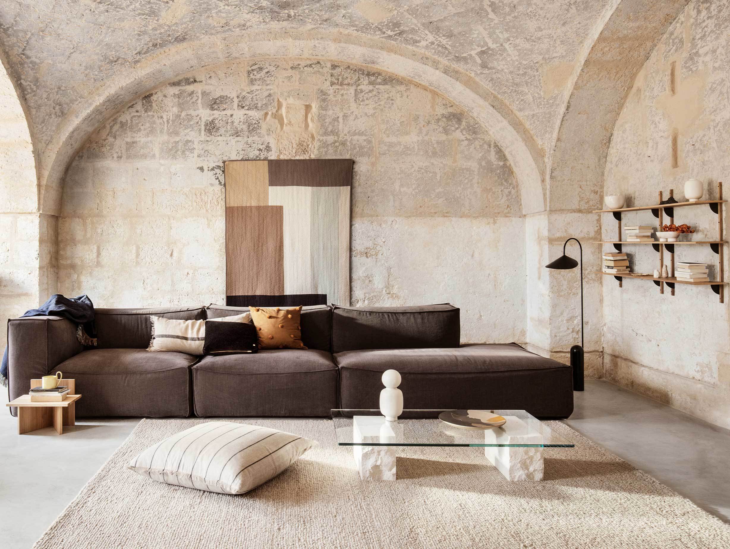 Ferm living arum floor lamp lifestyle 2