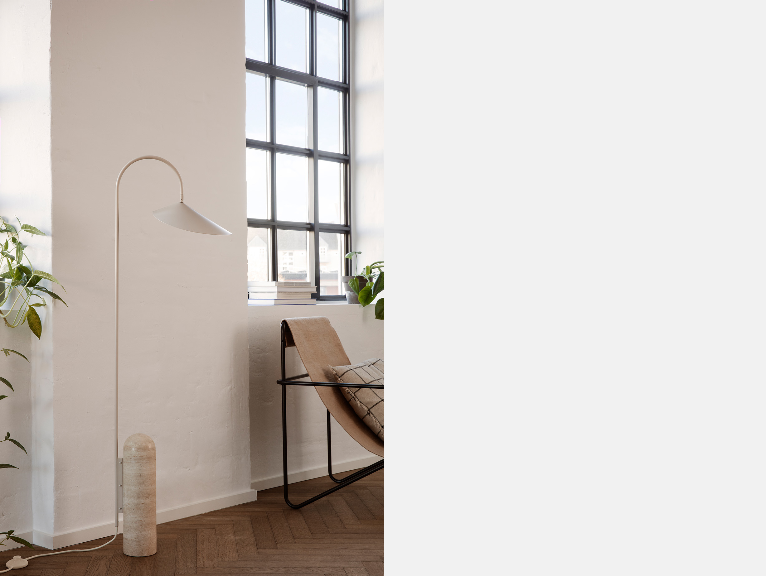 Ferm living arum floor lamp lifestyle 4