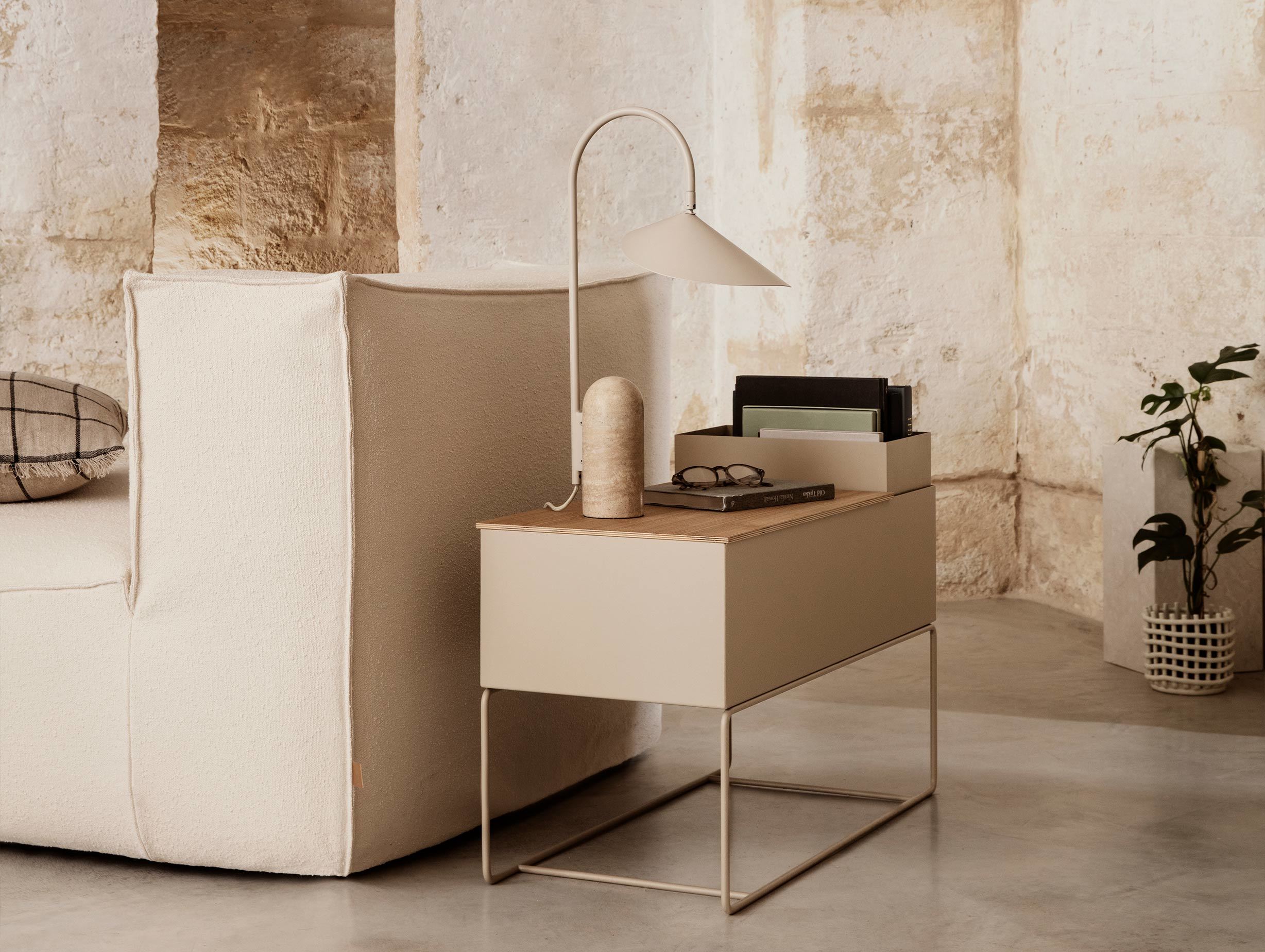 Ferm living arum table lamp trav ls