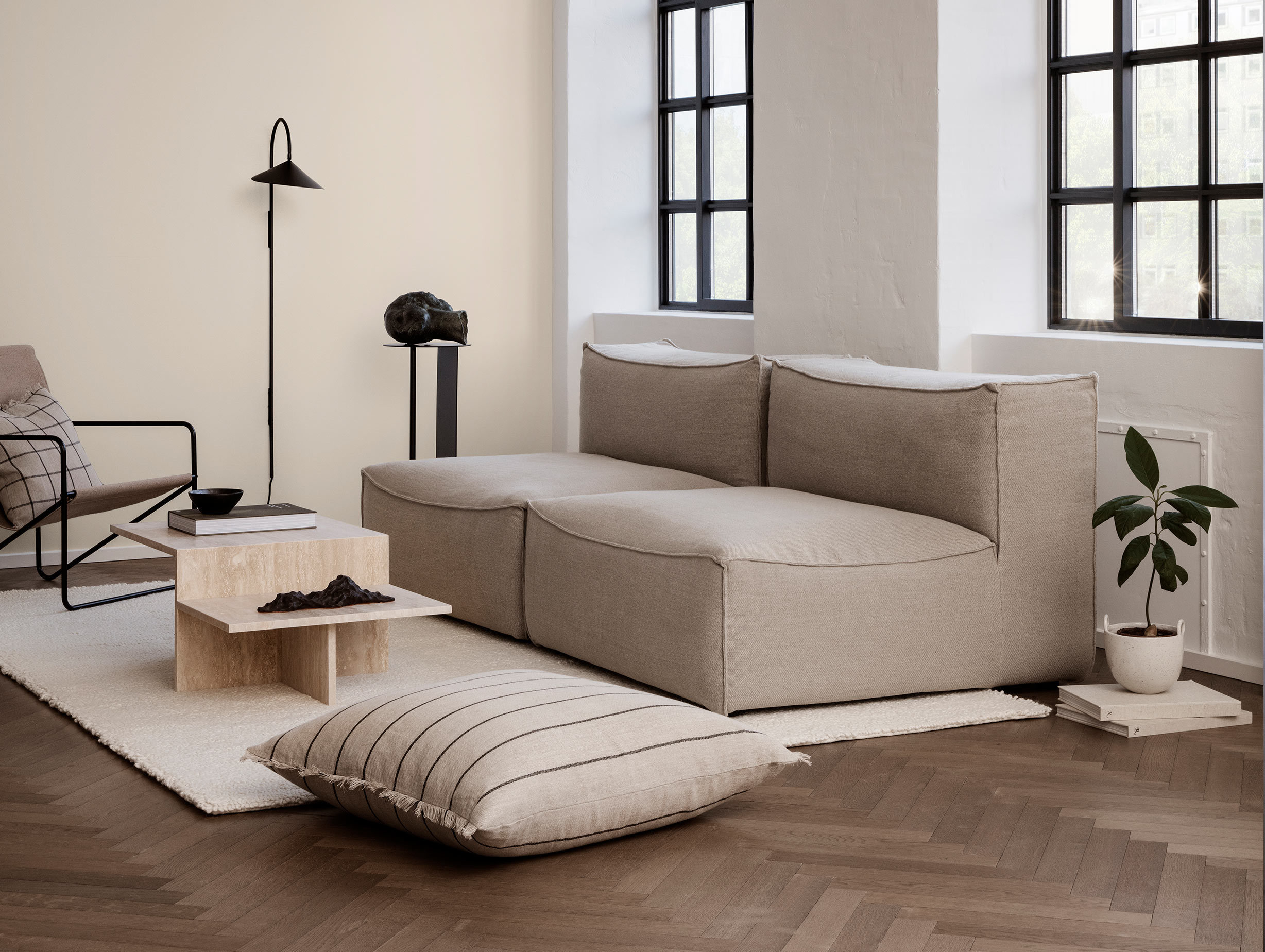 Ferm living arum tall wall lamp ls 2