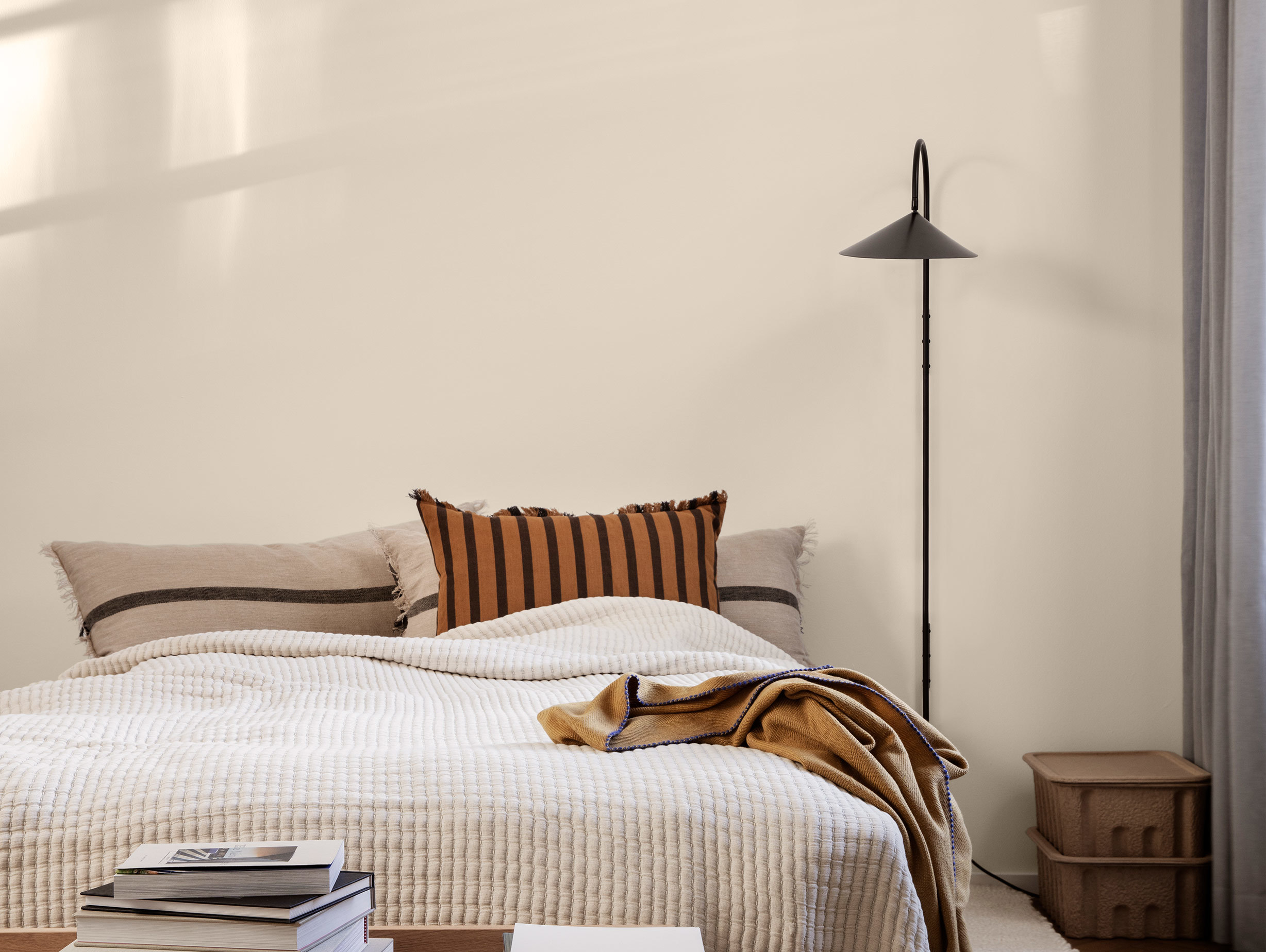 Ferm living arum tall wall lamp ls