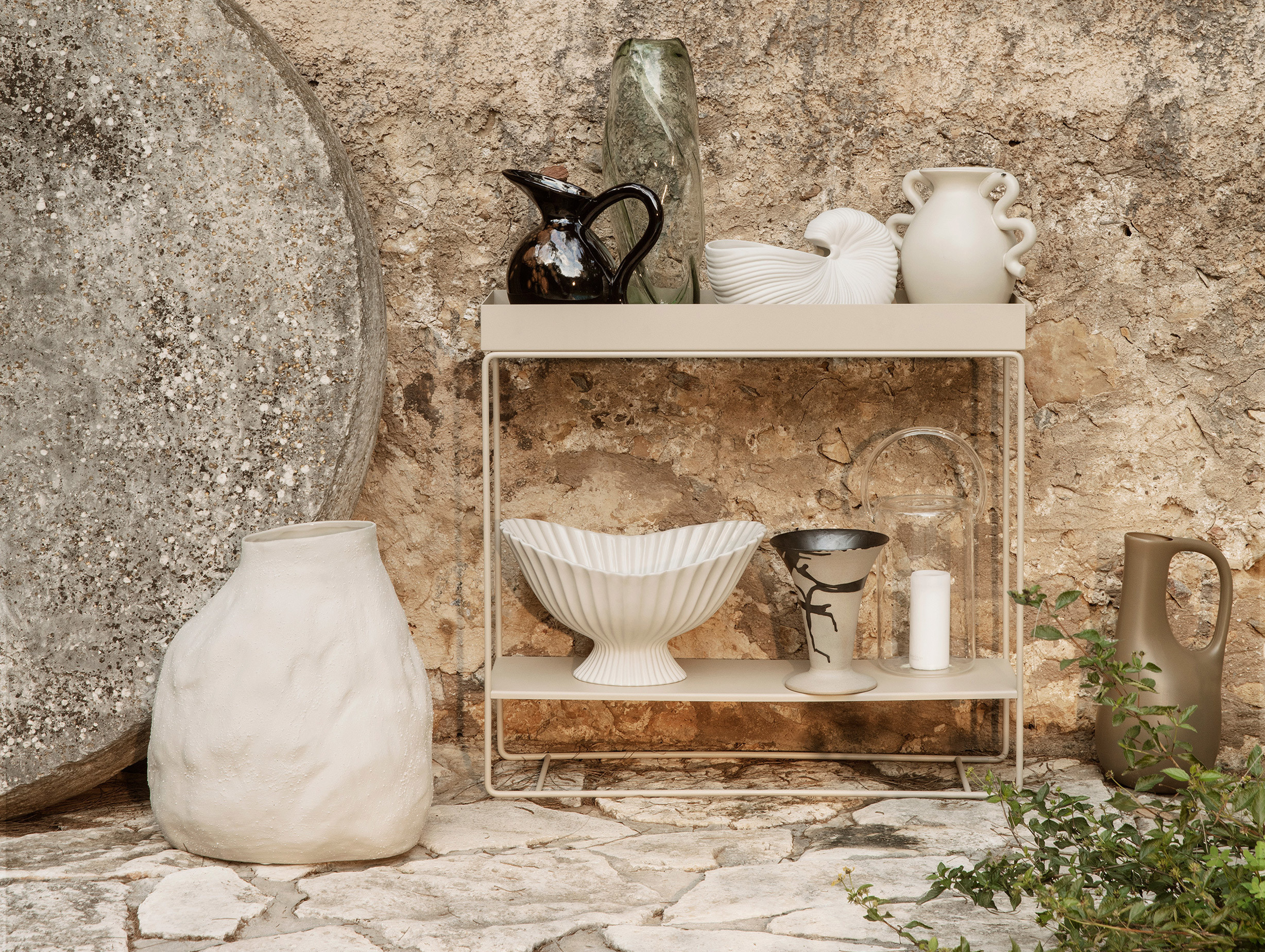 Ferm living plant box two tier lifestyle