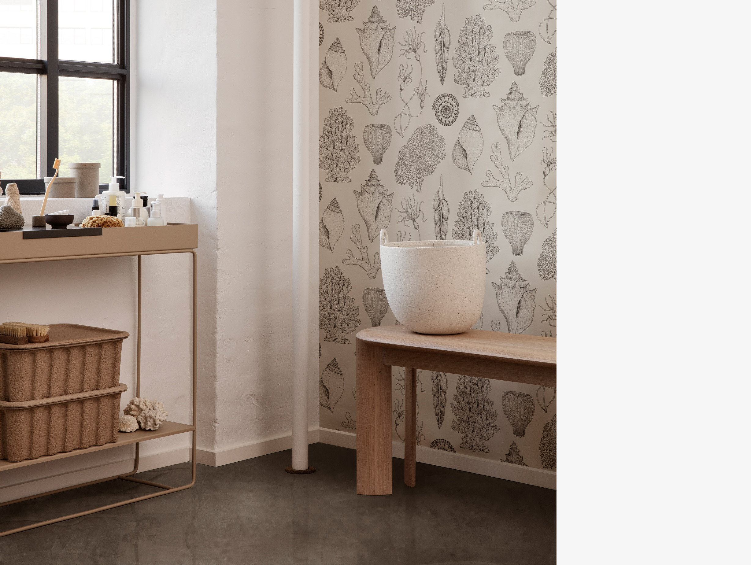 Ferm living plant box two tier lifestyle2