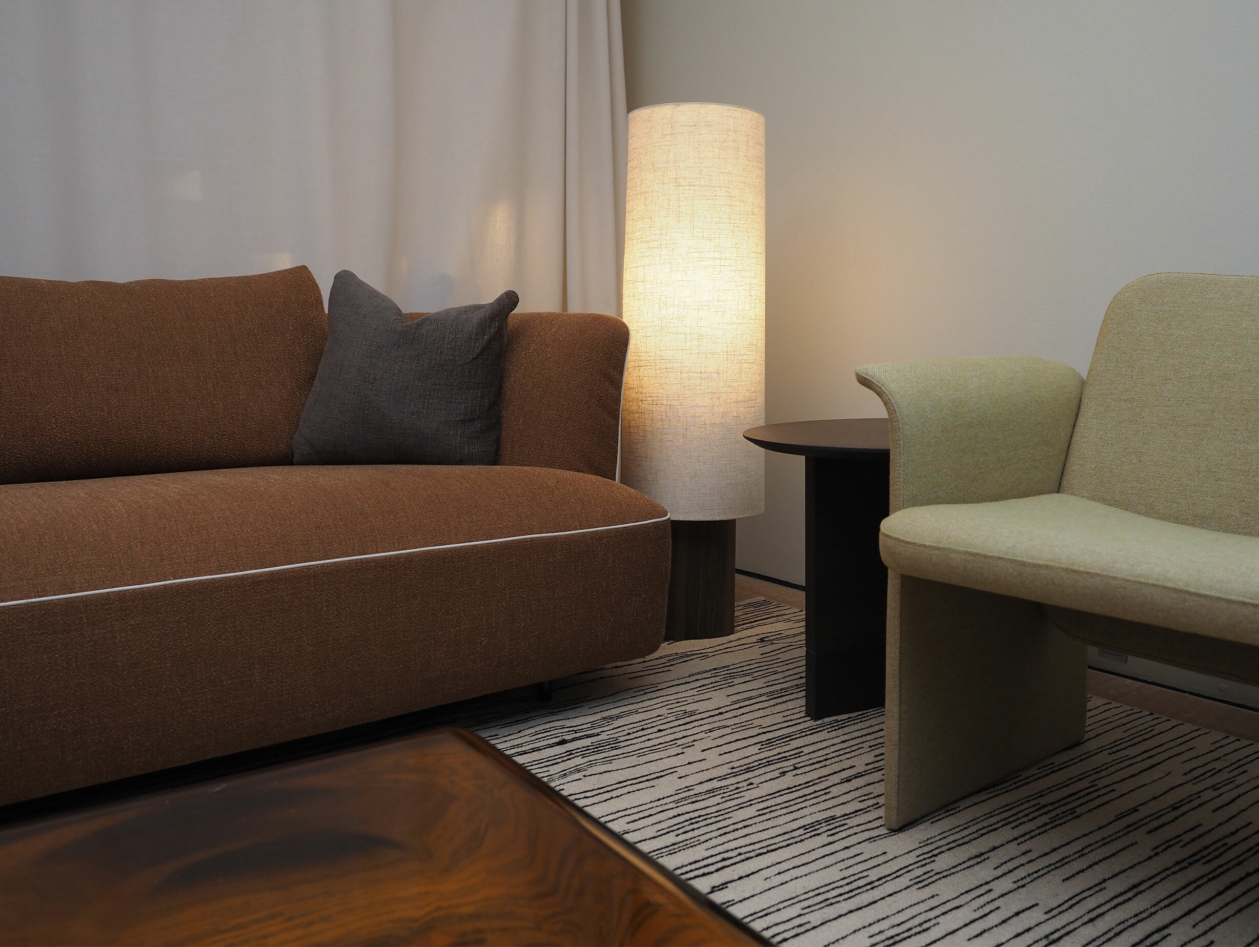 Viaduct showroom ferm living eclipse floor lamp