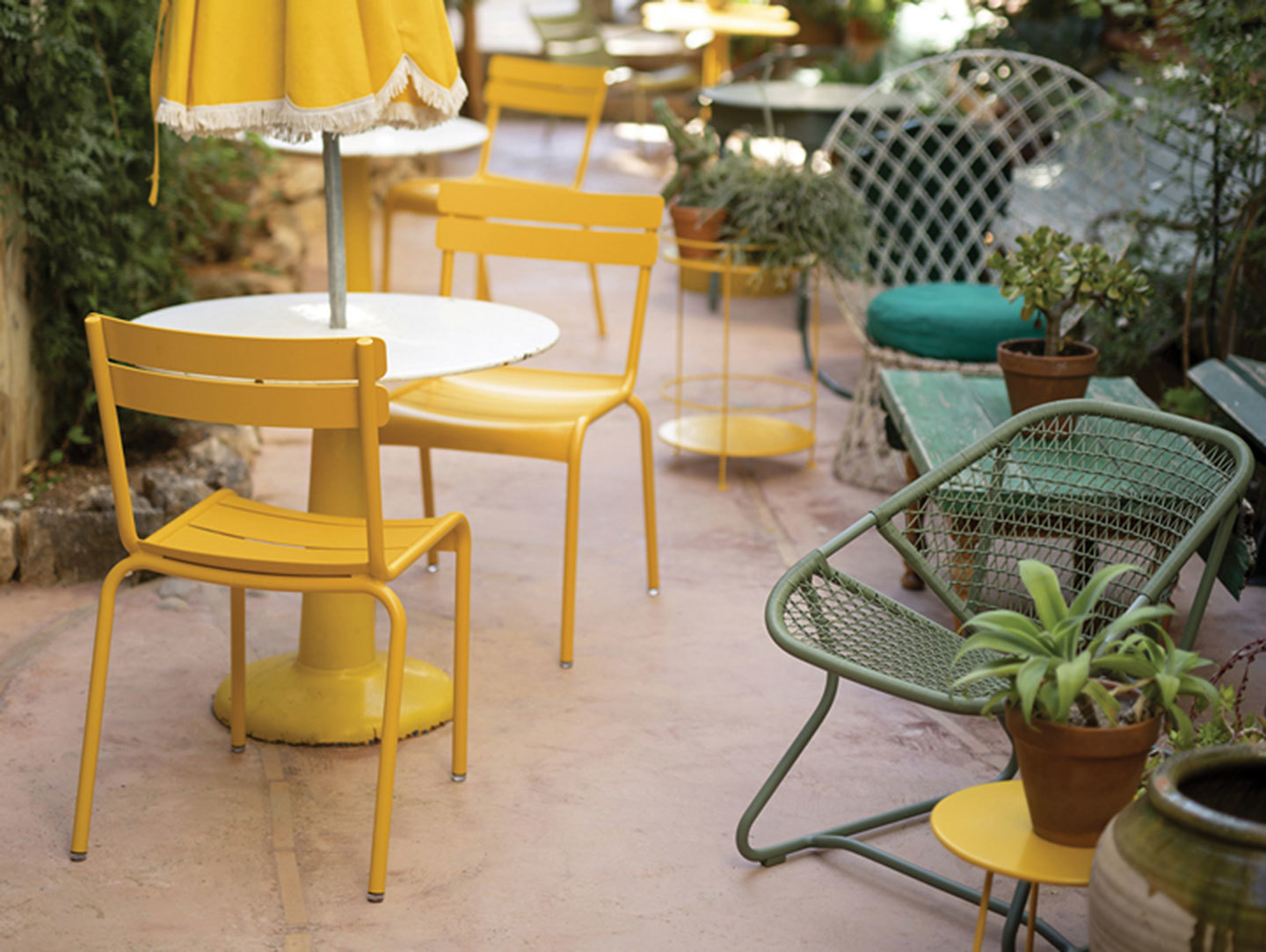 Fermob LUXEMBOURG SIXTIES MIEL IBIZA