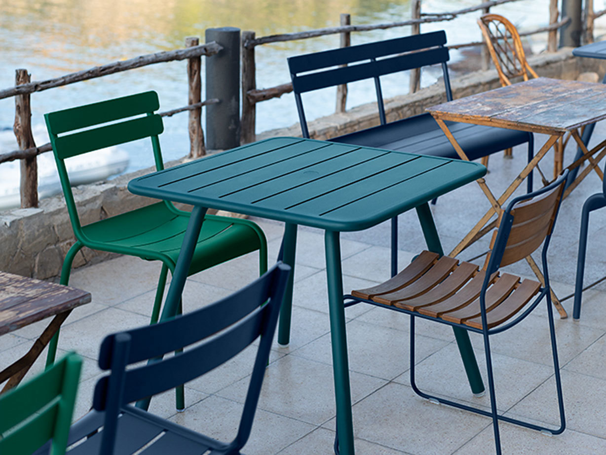 Fermob LUXEMBOURG SURPRISING BLEU ACAPULCO IBIZA