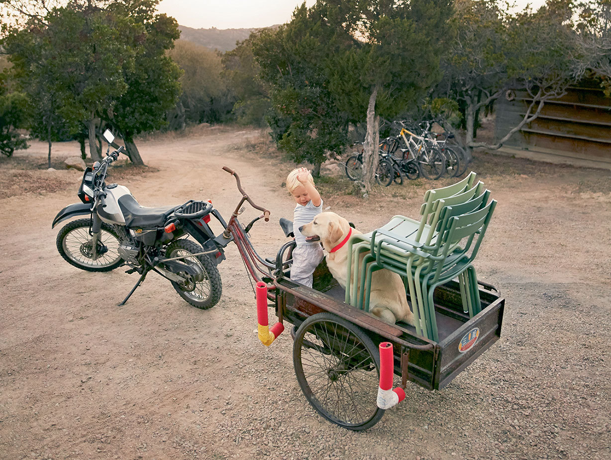 Fermob LUXEMBOURG TILLEUL CORSE