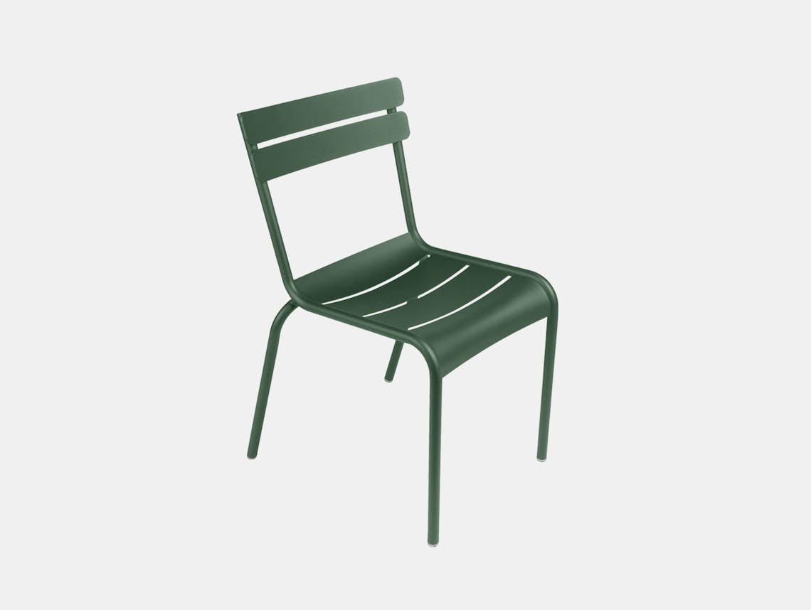 Fermob Luxembourg Chair cedar green Frederic Sofia