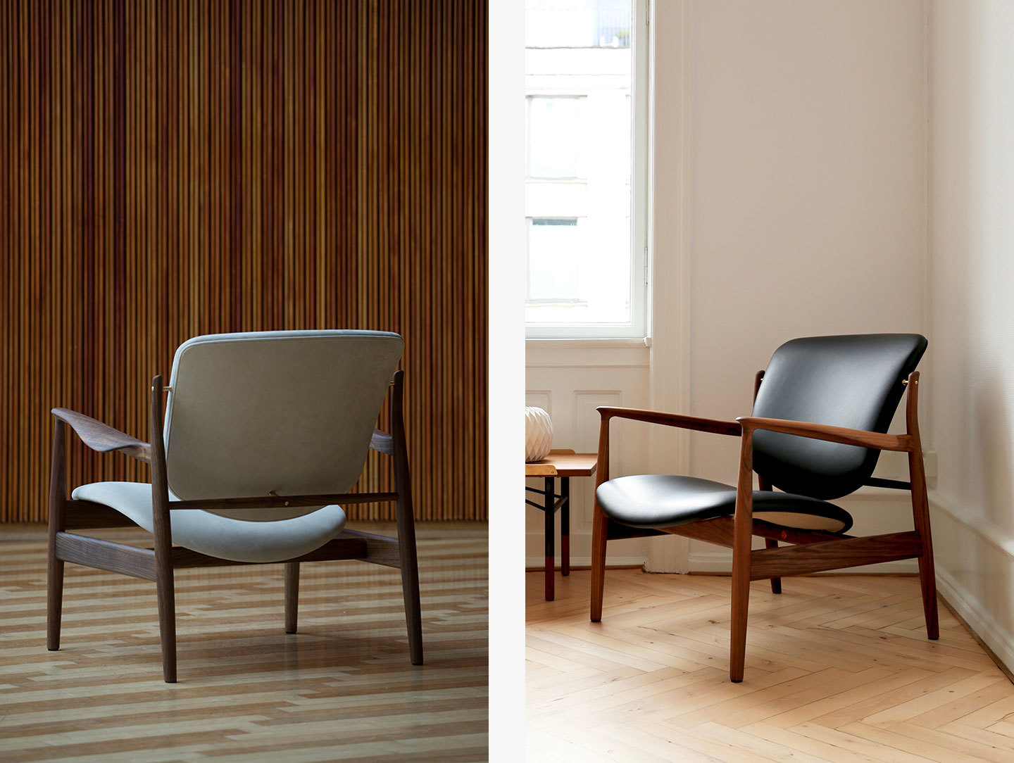 Finn juhl france chair situ 3