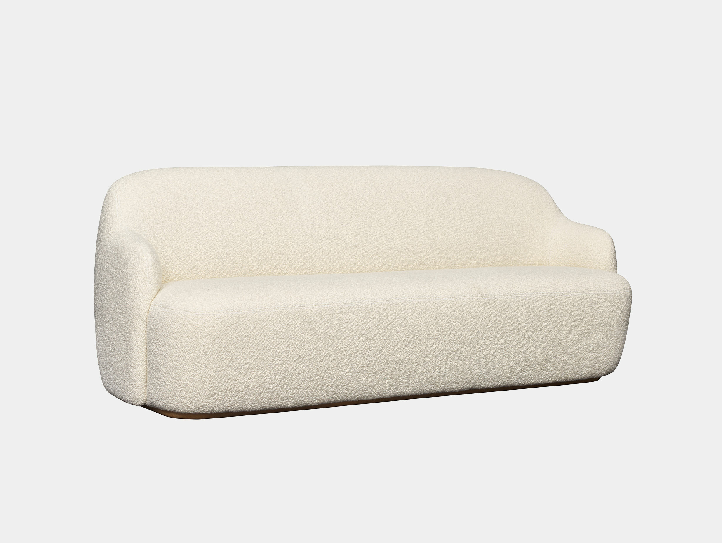 Fogia barba lounge sofa karakorum 001 ivory angle