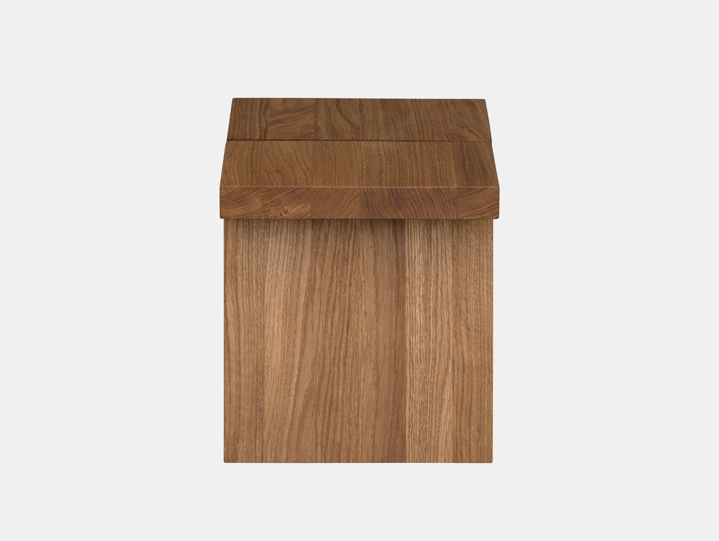 Fogia supersolid object 1 oak stool 2