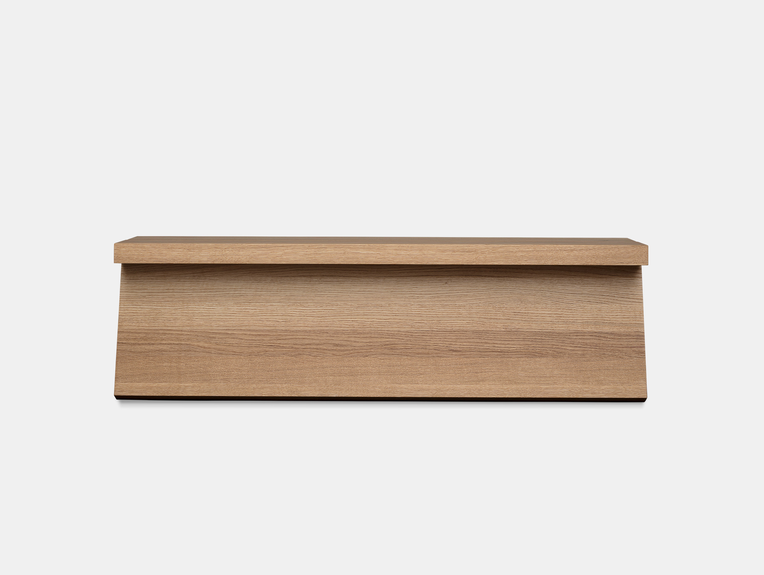 Fogia supersolid object 3 oak bench 2