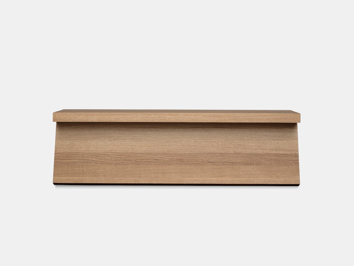 Fogia supersolid object 3 oak bench 2