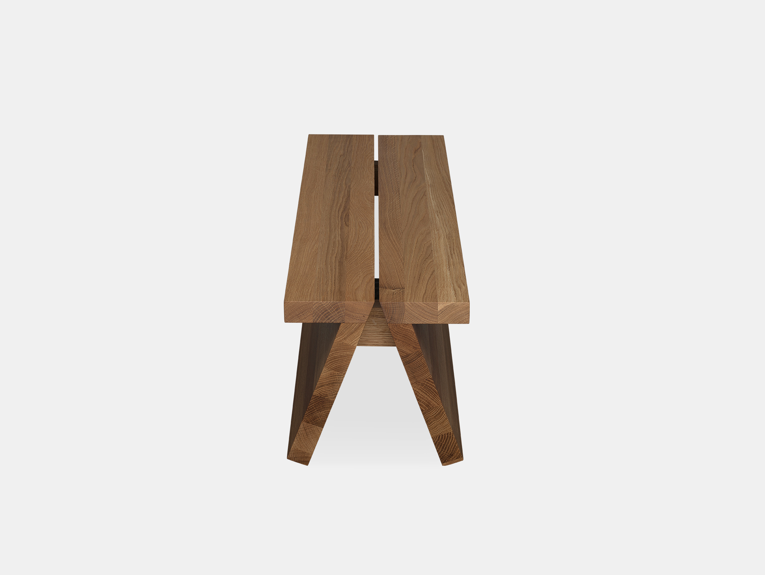 Fogia supersolid object 3 oak bench 3