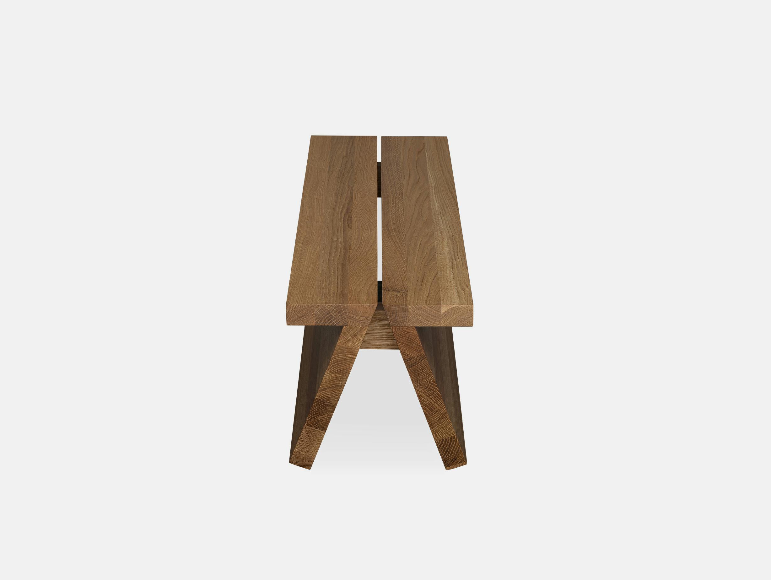Fogia supersolid object 3 oak bench 3