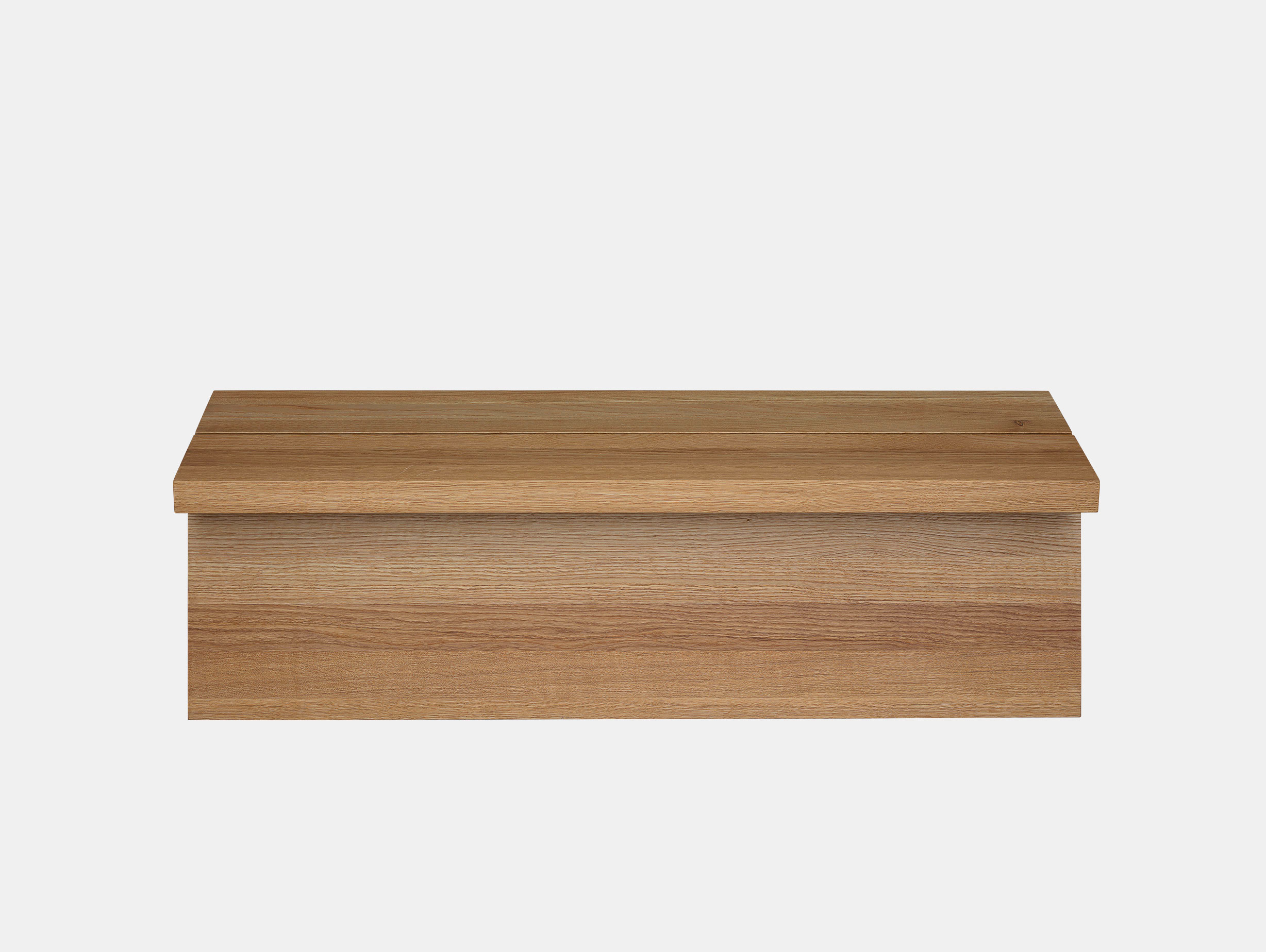Fogia supersolid object 3 oak bench