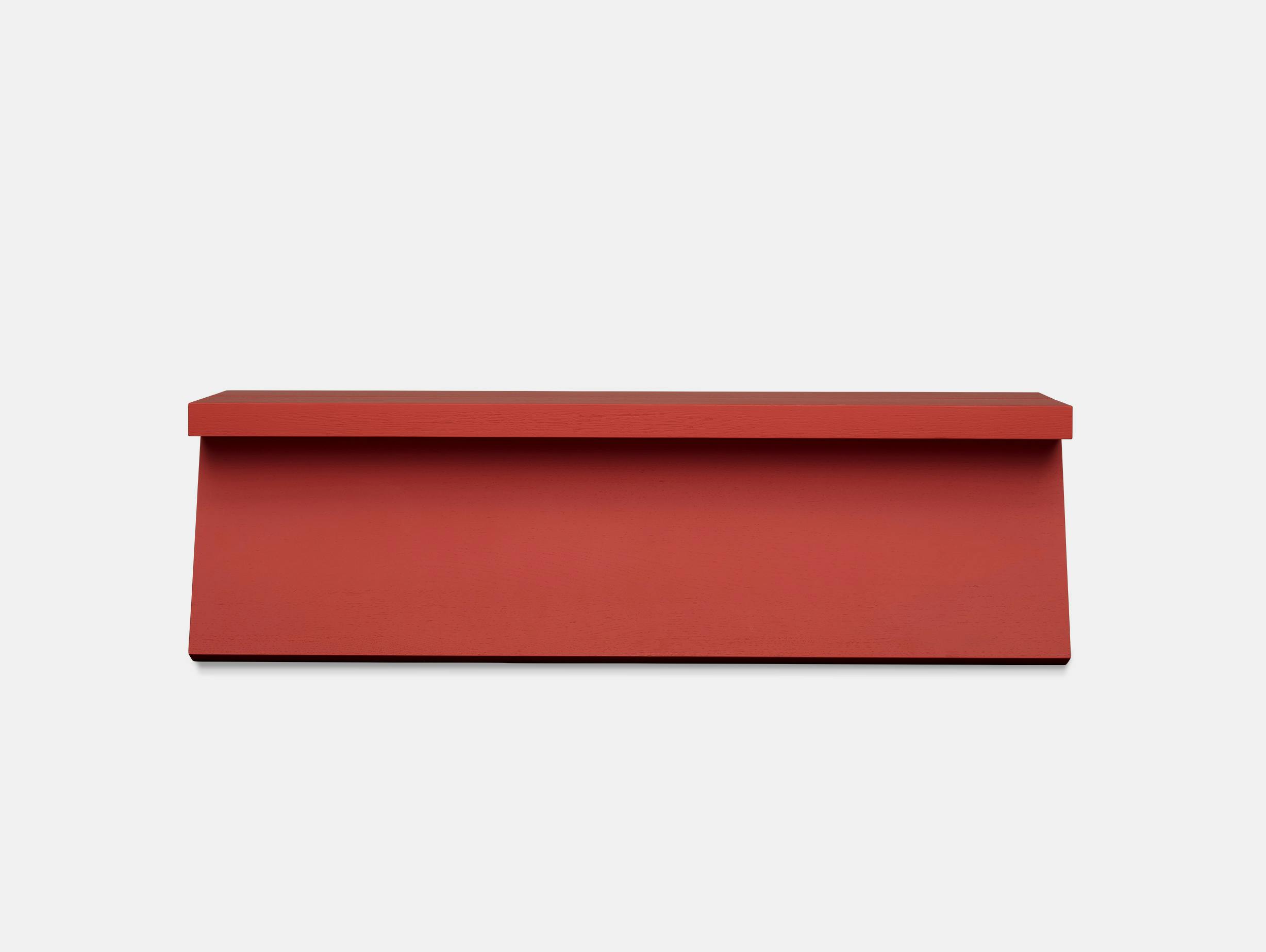 Fogia supersolid object 3 red bench 2