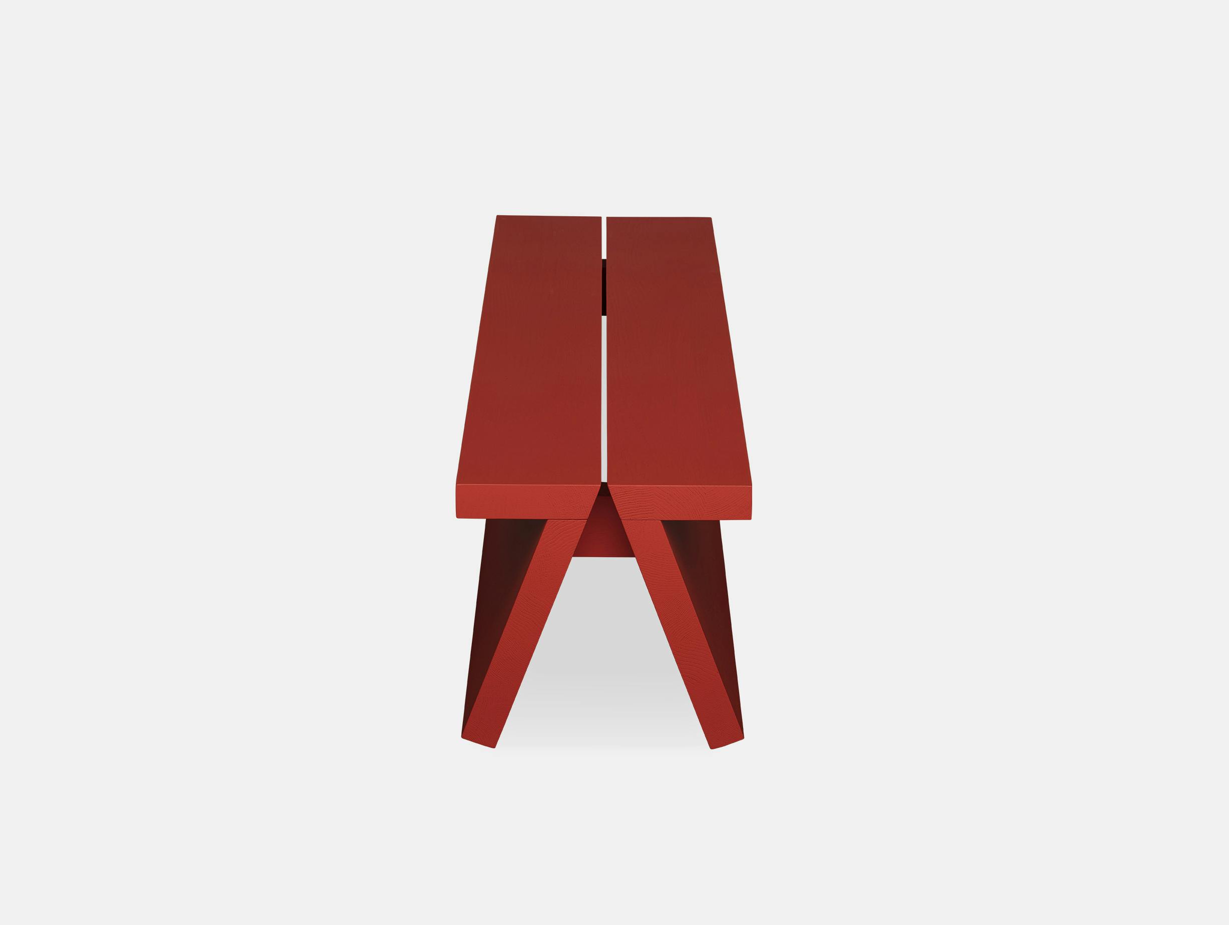 Fogia supersolid object 3 red bench 3