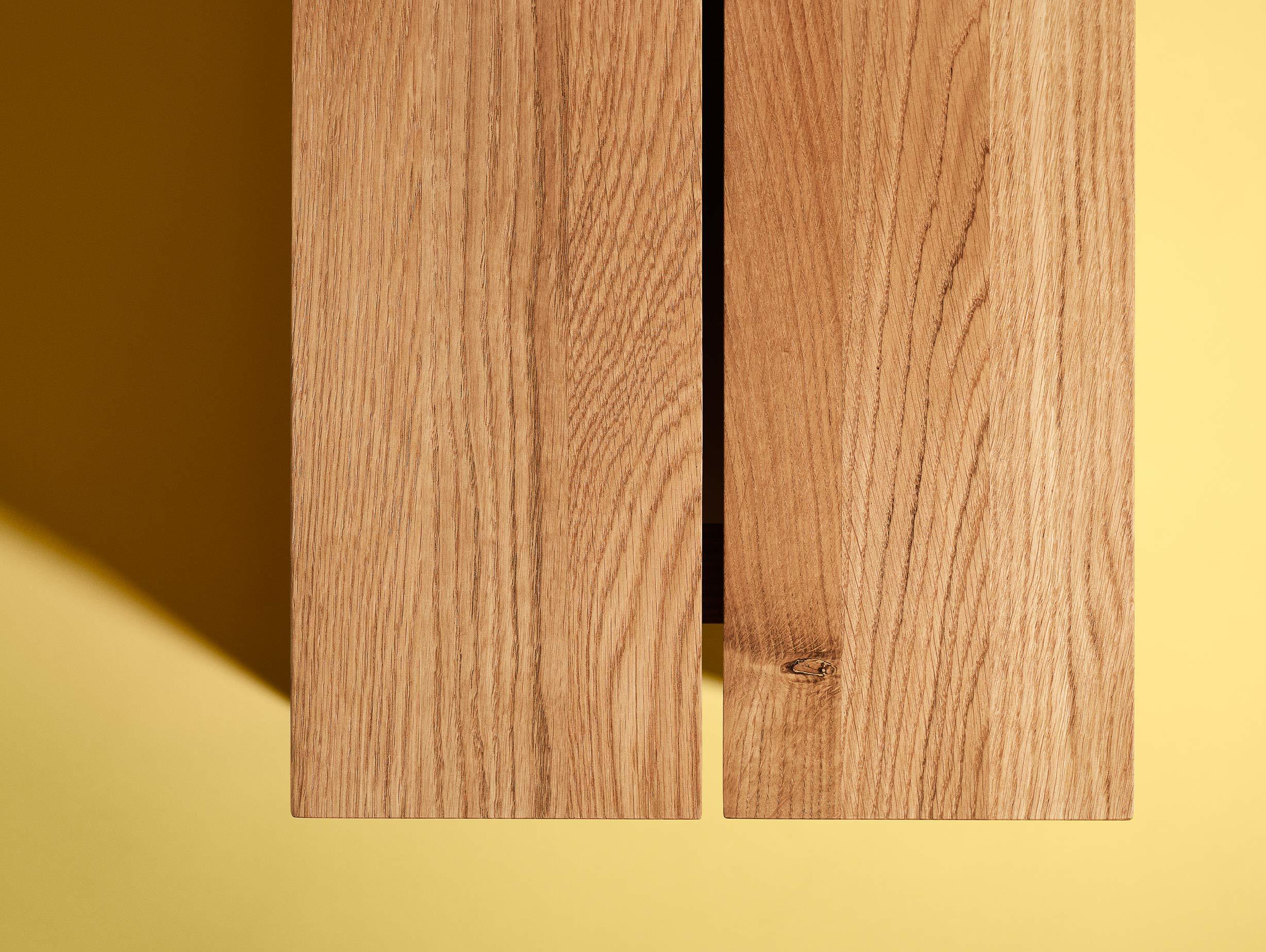 Fogia supersolid object 3 oak bench ls2