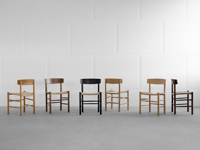 Fredericia J39 chairs 2