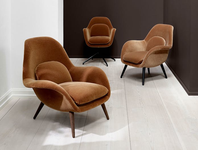 Fredericia Swoon Chairs 1 Space Copenhagen