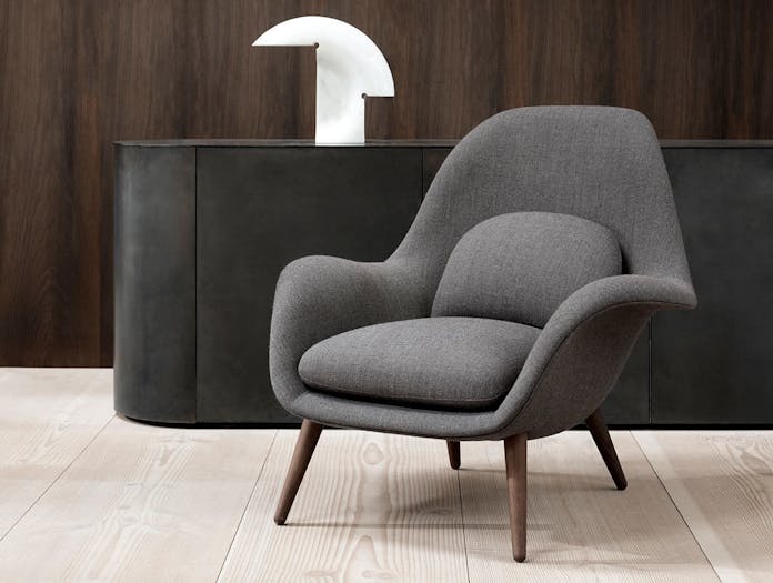 Fredericia Swoon Lounge Chair 1 Space Copenhagen