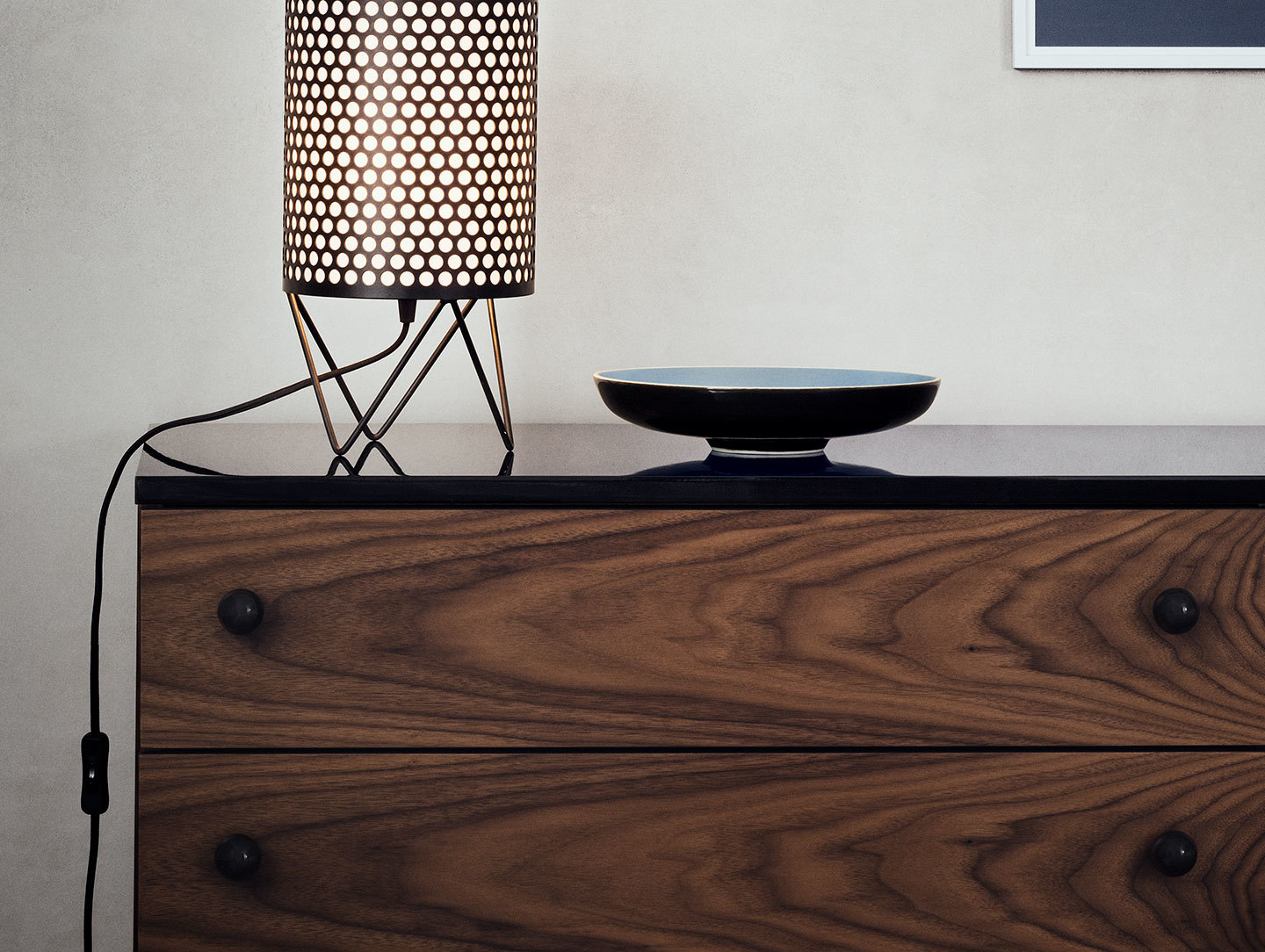 Gubi 62 Series Chest of Drawers detail Greta Grossman