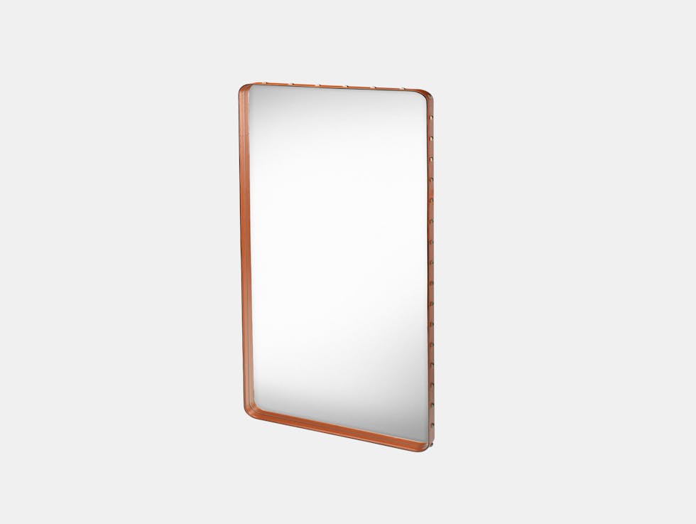 Adnet Rectangular Wall Mirror image