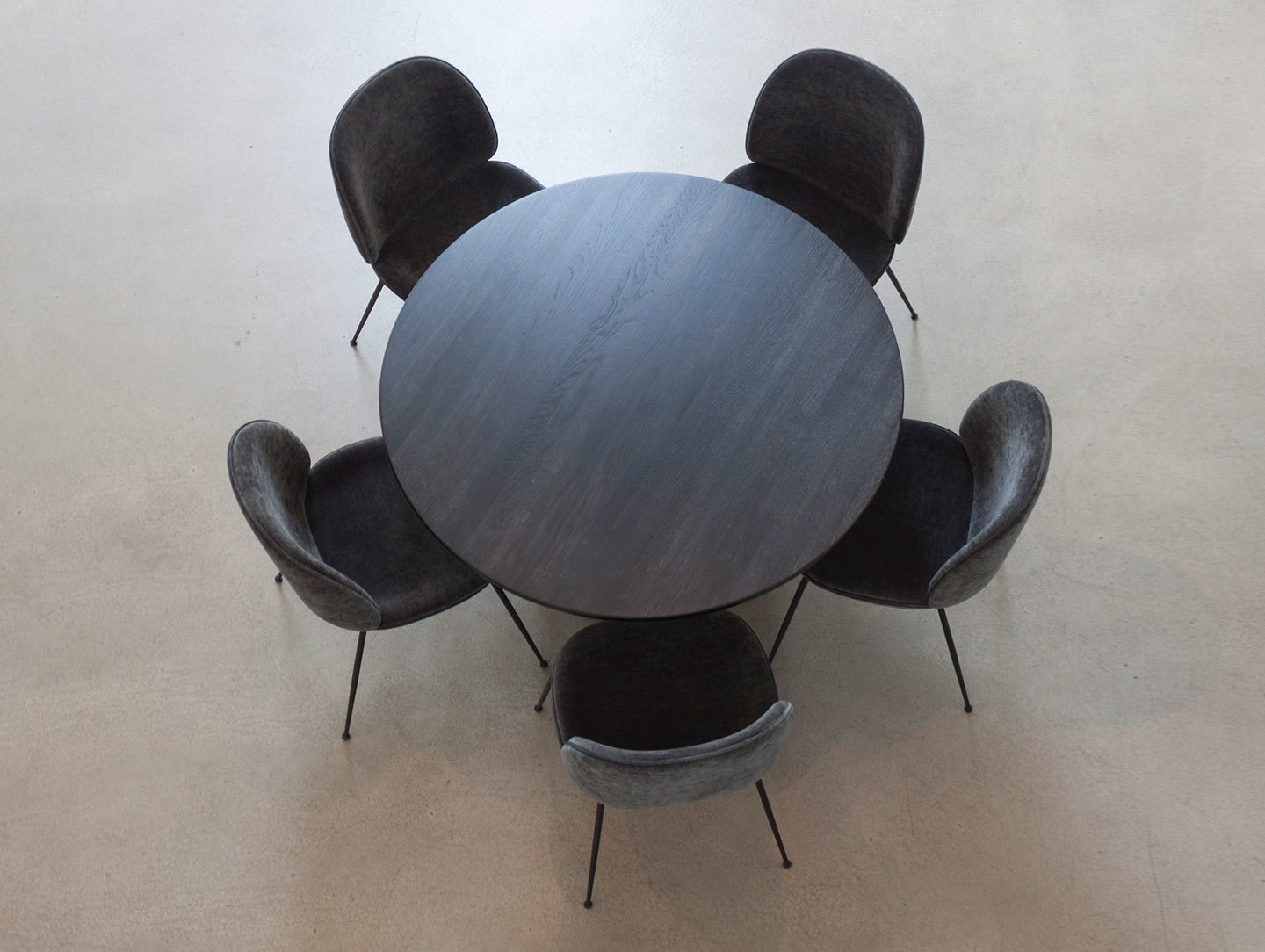 Gubi Moon Dining Table 2 Space Copenhagen