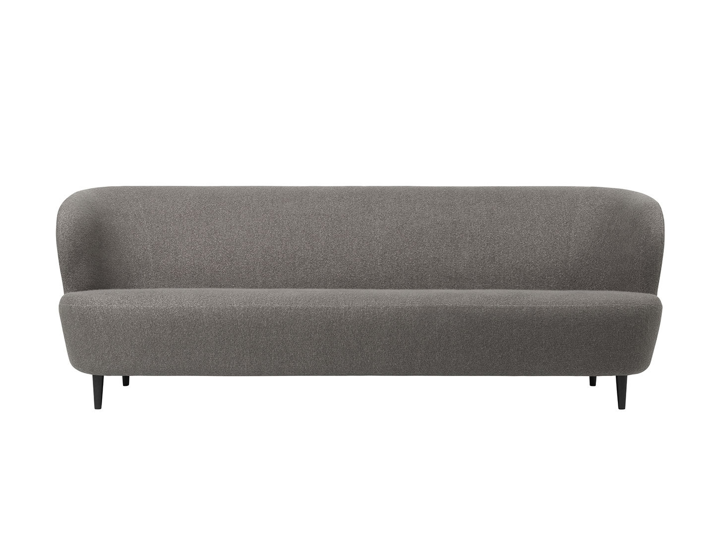 Gubi Stay Sofa 220x95 Wood Black Stained Oak Harp 10