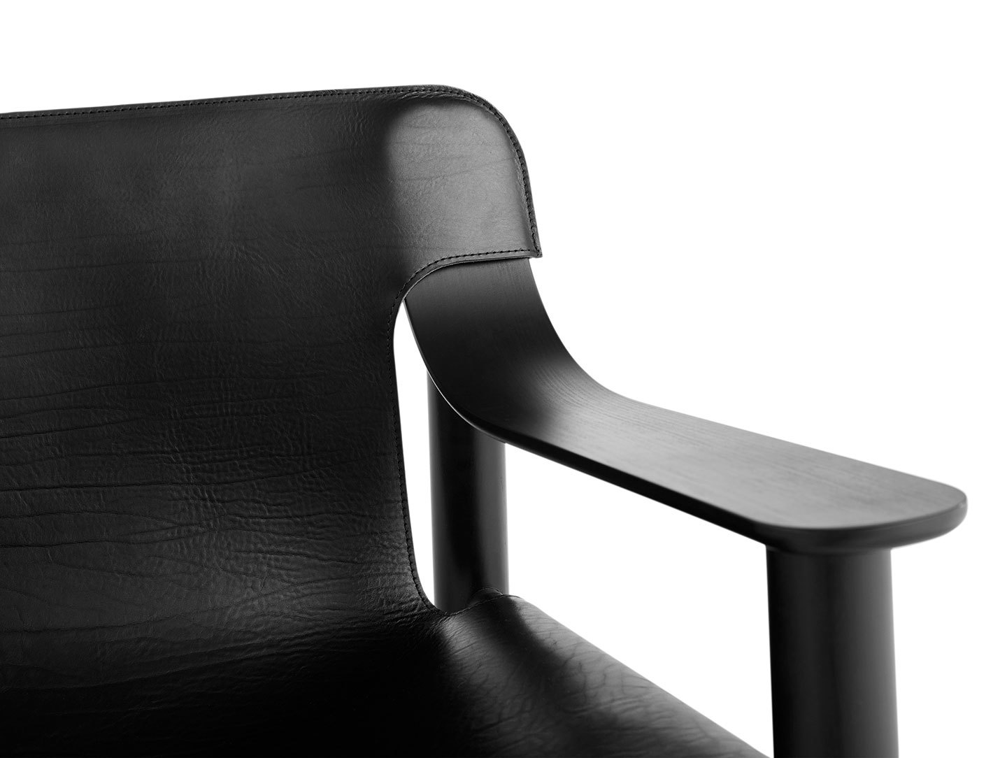 Hay Bernard Easy Chair arm detail Shane Schneck