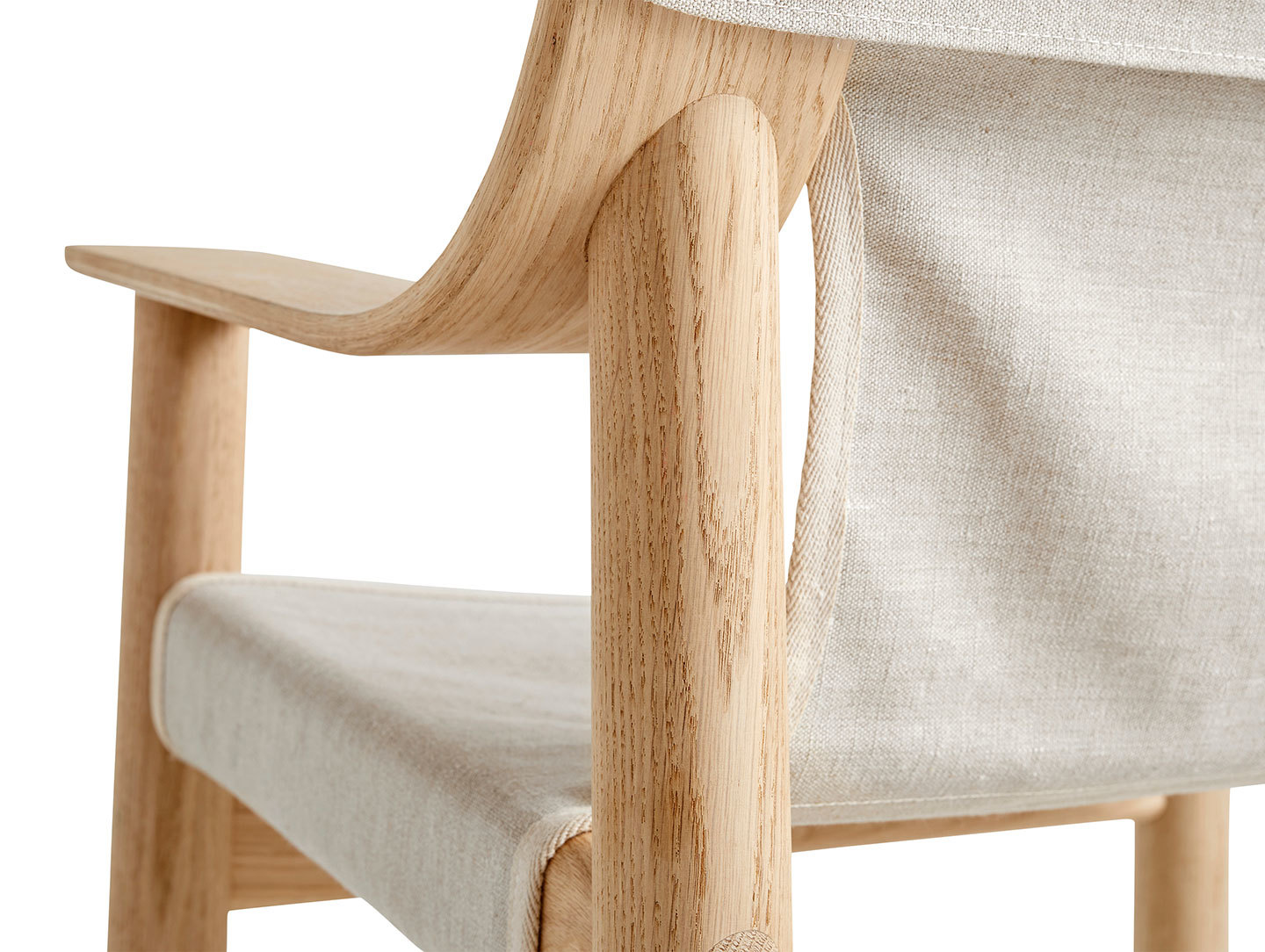 Hay Bernard Easy Chair back detail Shane Schneck