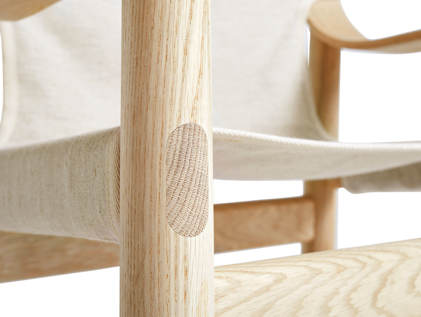 Hay Bernard Easy Chair front detail Shane Schneck