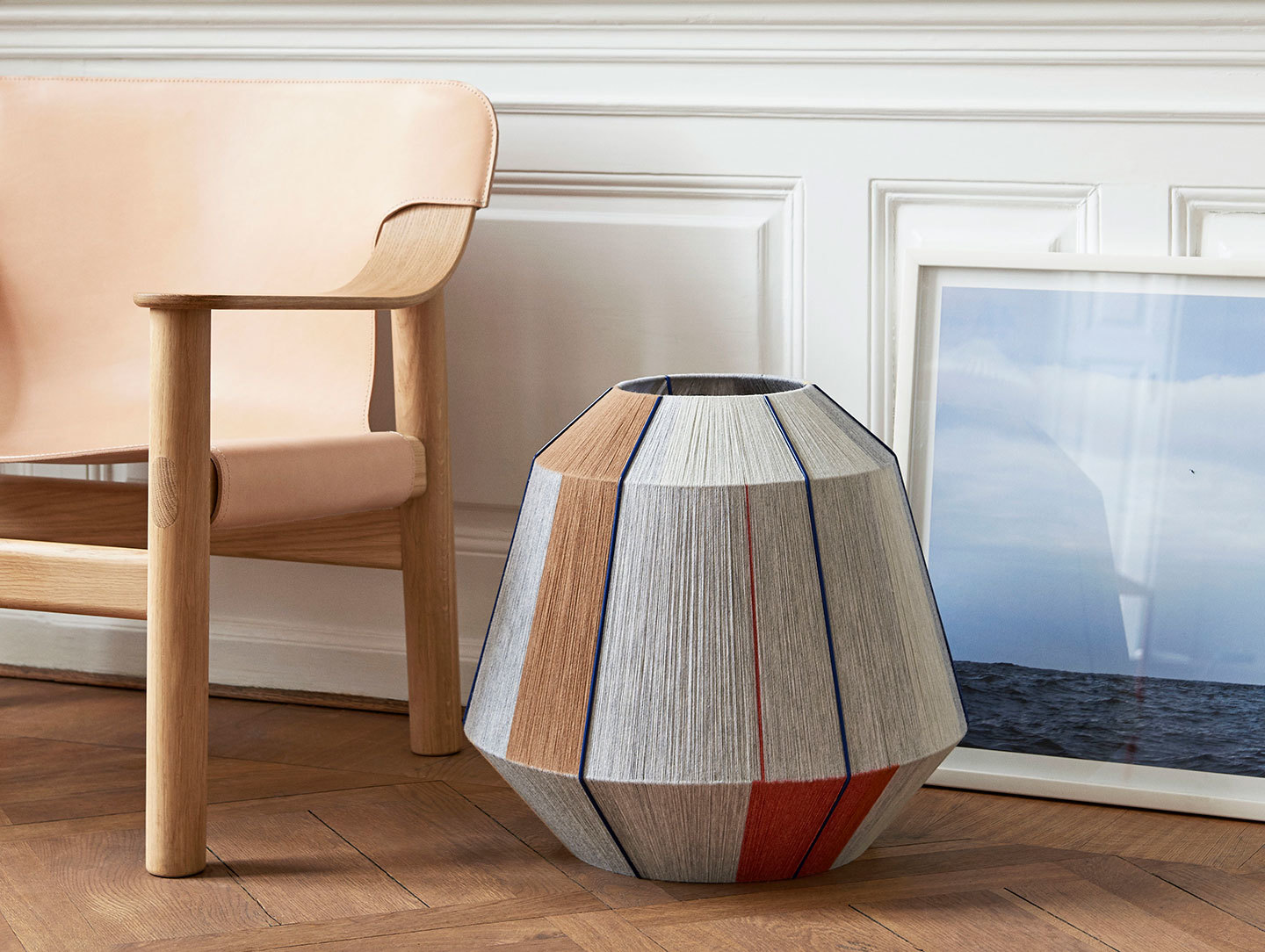 Hay Bonbon Shade and Cord Set earth tones L F2 Ana Kras